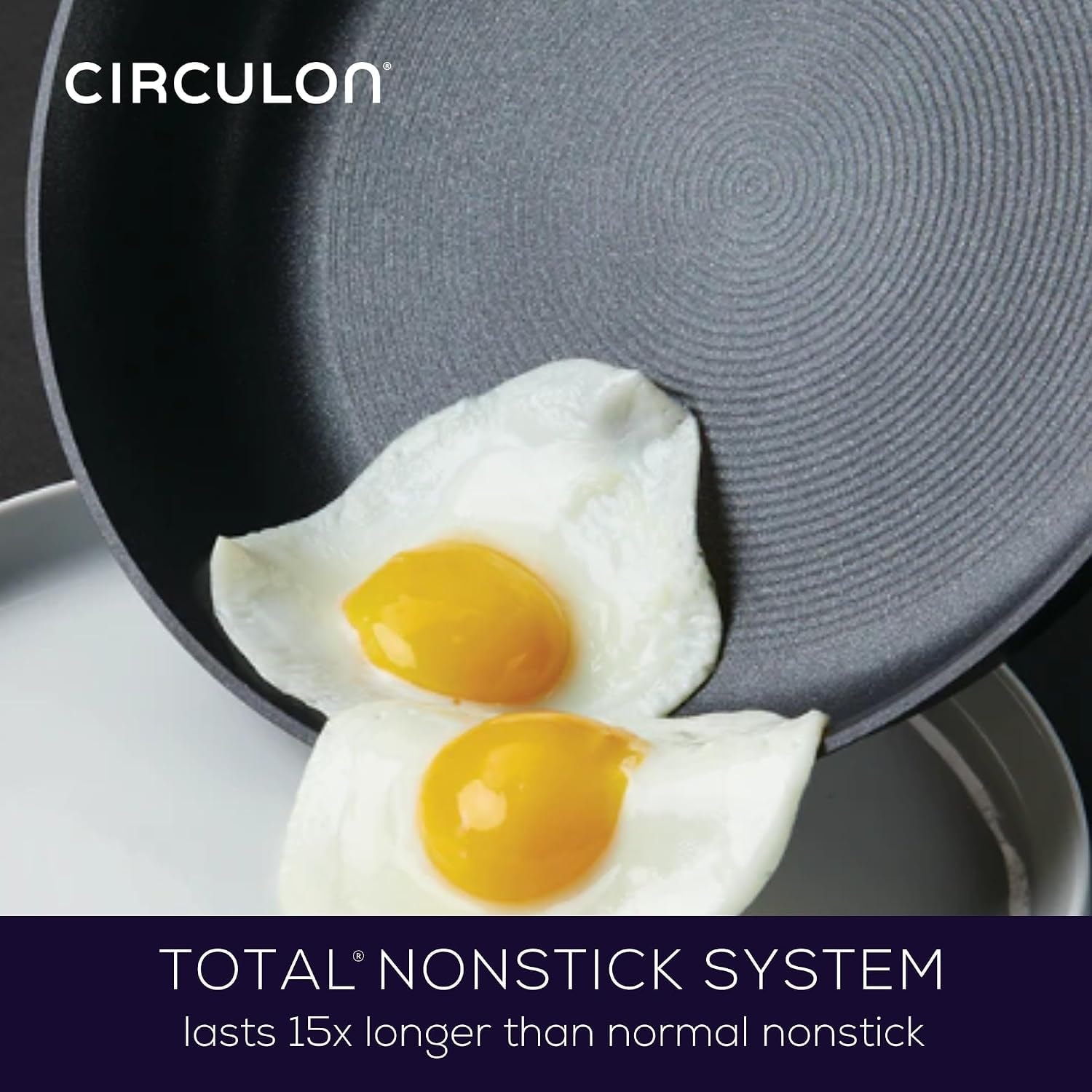 Circulon 11 Piece Symmetry Hard Anodized Cookware Set – Black – Cookware Sets