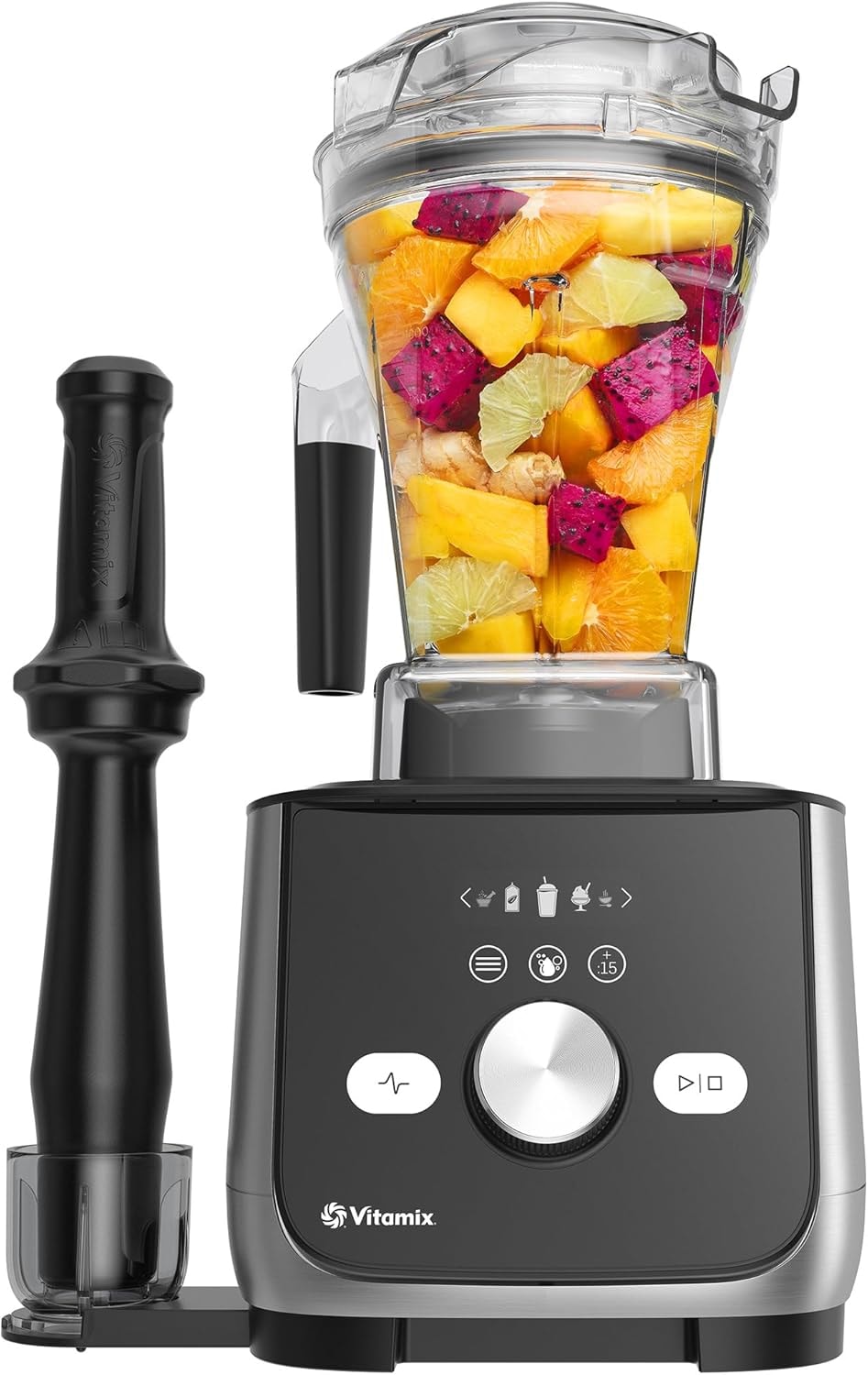 Vitamix Ascent X5 Deluxe Bundle, Brushed Stainless, Silver – Countertop Blenders