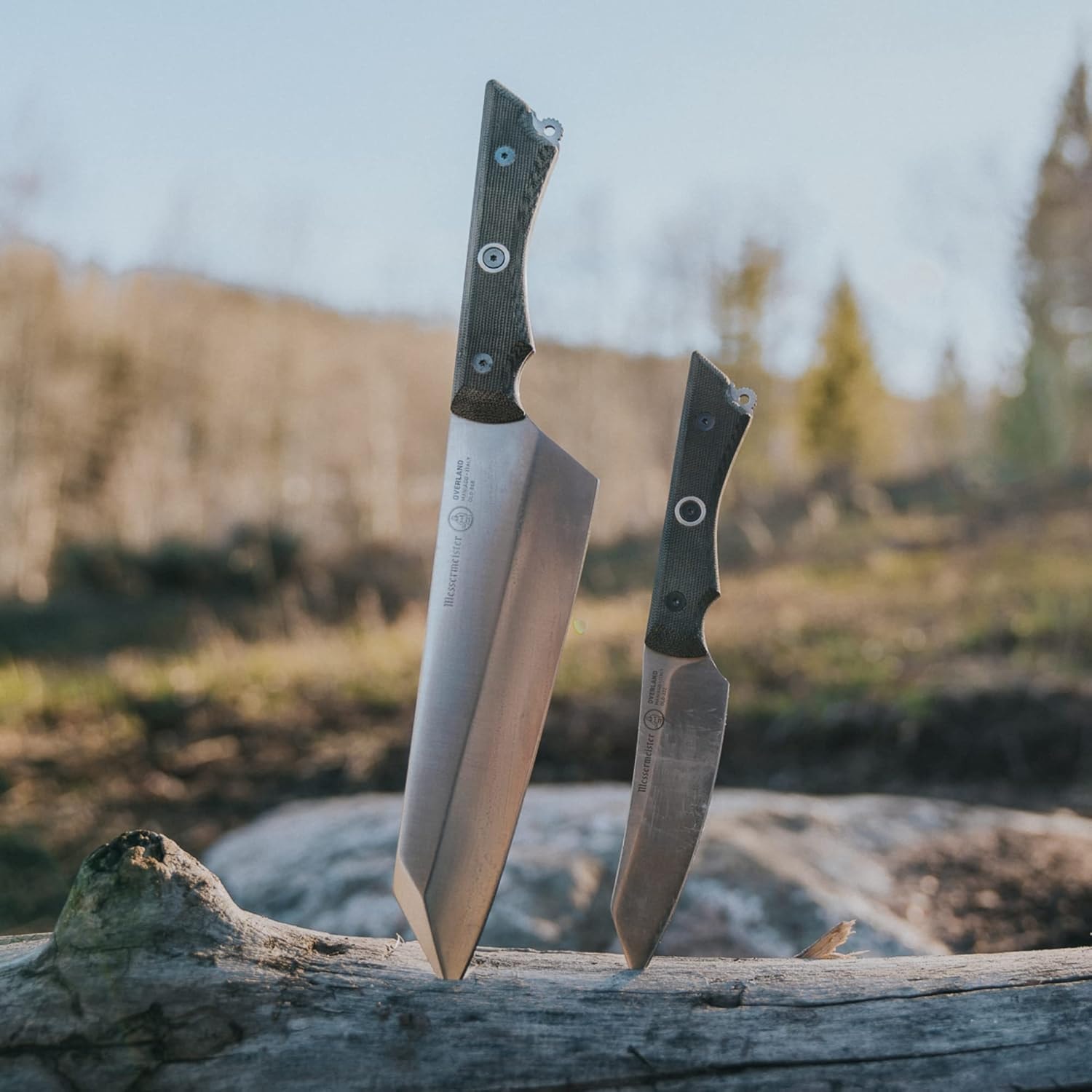 Messermeister Overland Chef 8" Camp Knife – Multicolor – Chef's Knives