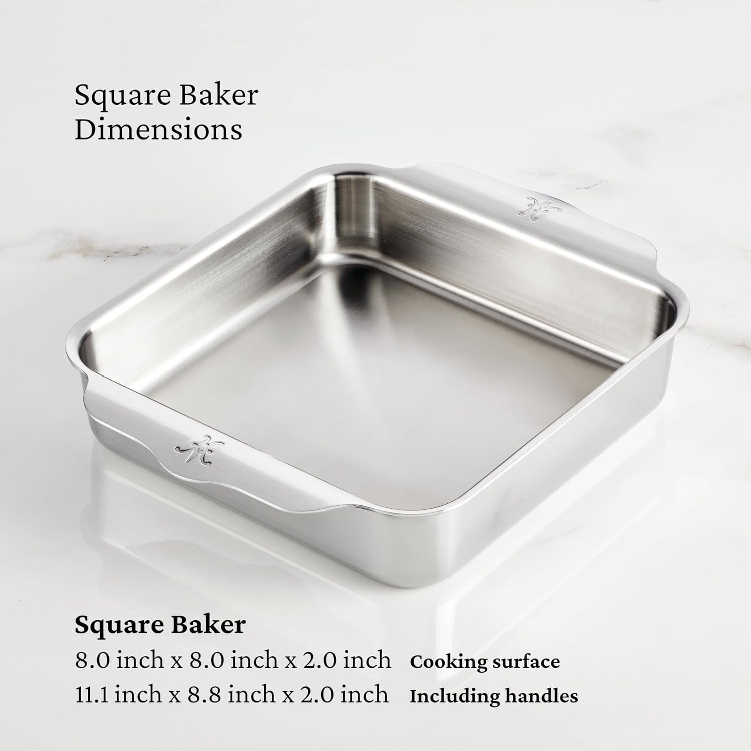 Hestan OvenBond Tri-Ply 5-Piece Set – Stainless Steel – Baking & Cookie Sheets