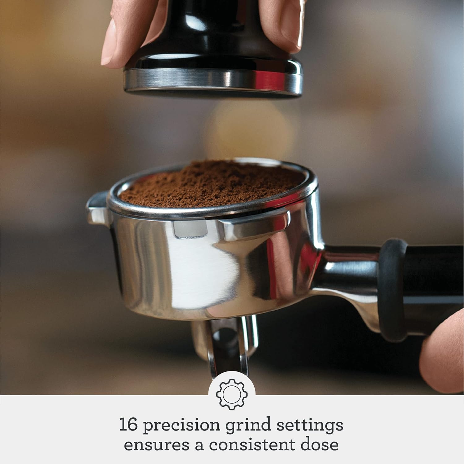 Breville Barista Express Manual Espresso Machine BES870A – 1 cups – Brushed Stainless Steel – Semi-Automatic Espresso Machines