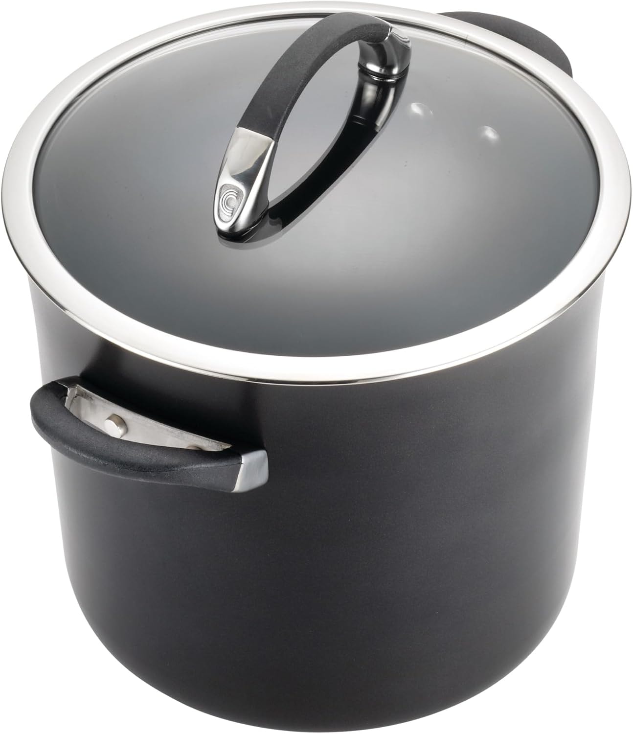 Circulon 11 Piece Symmetry Hard Anodized Cookware Set – Black – Cookware Sets