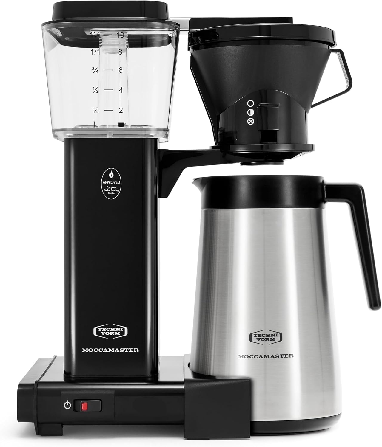 Technivorm Moccamaster KBT Coffee Brewer (40 oz) Stone Grey – Black – Coffee Machines