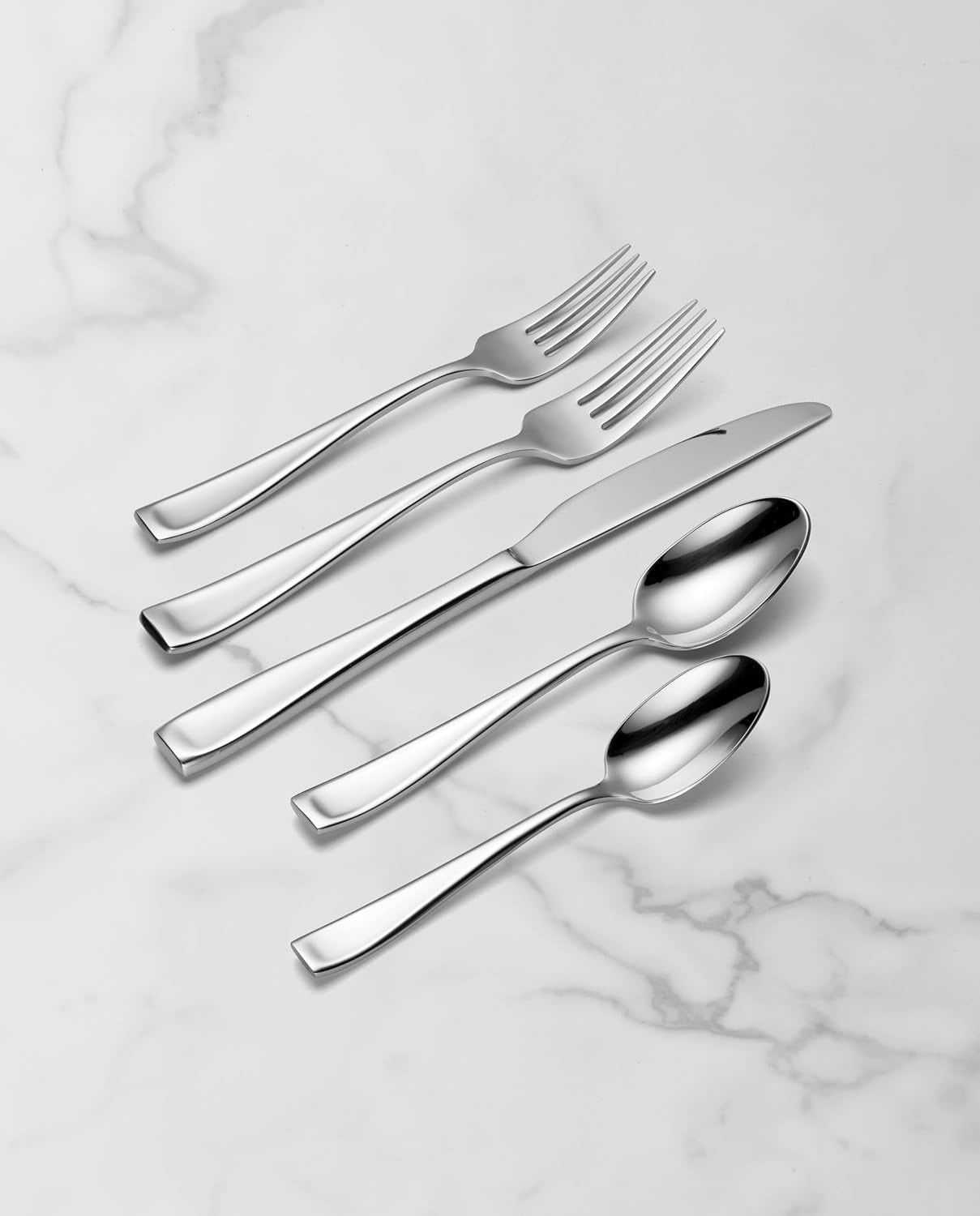 Oneida Moda 65-Piece Flatware Set – Multicolor – Flatware Sets