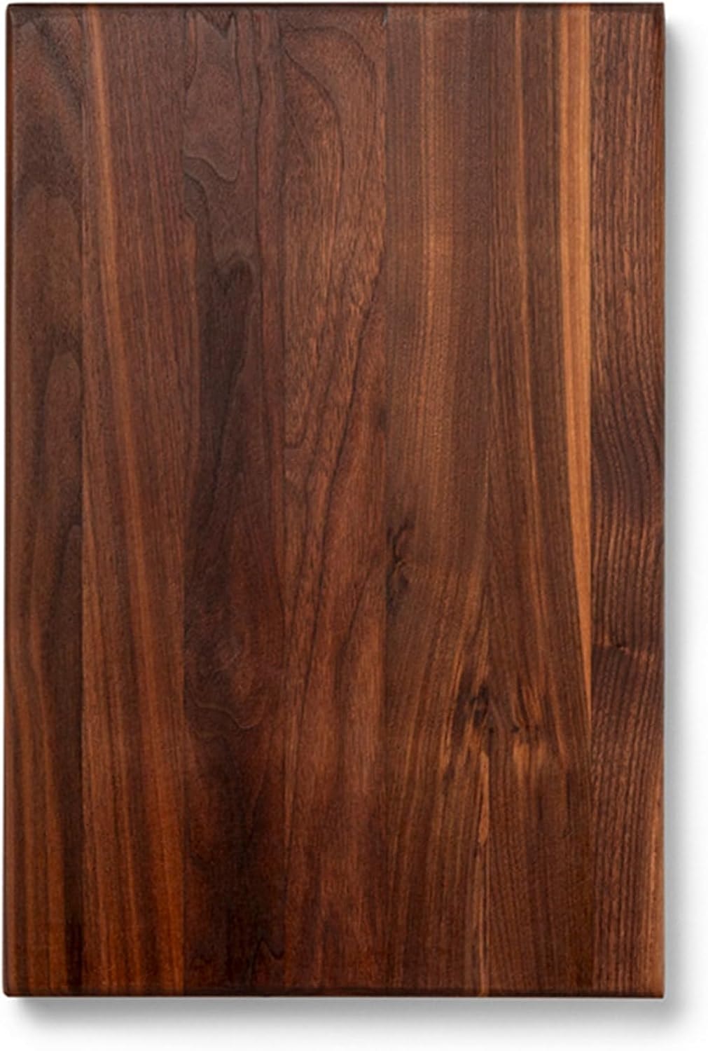Rustic Walnut Edge Grain Butcher Block Cutting Board – 18"L x 12"W – Cutting Boards