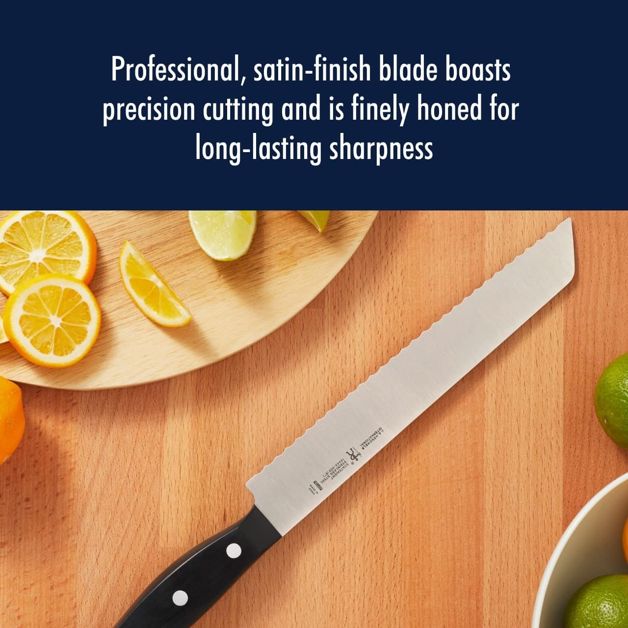 Henckels Statement – Dark Brown – Knife Block Sets