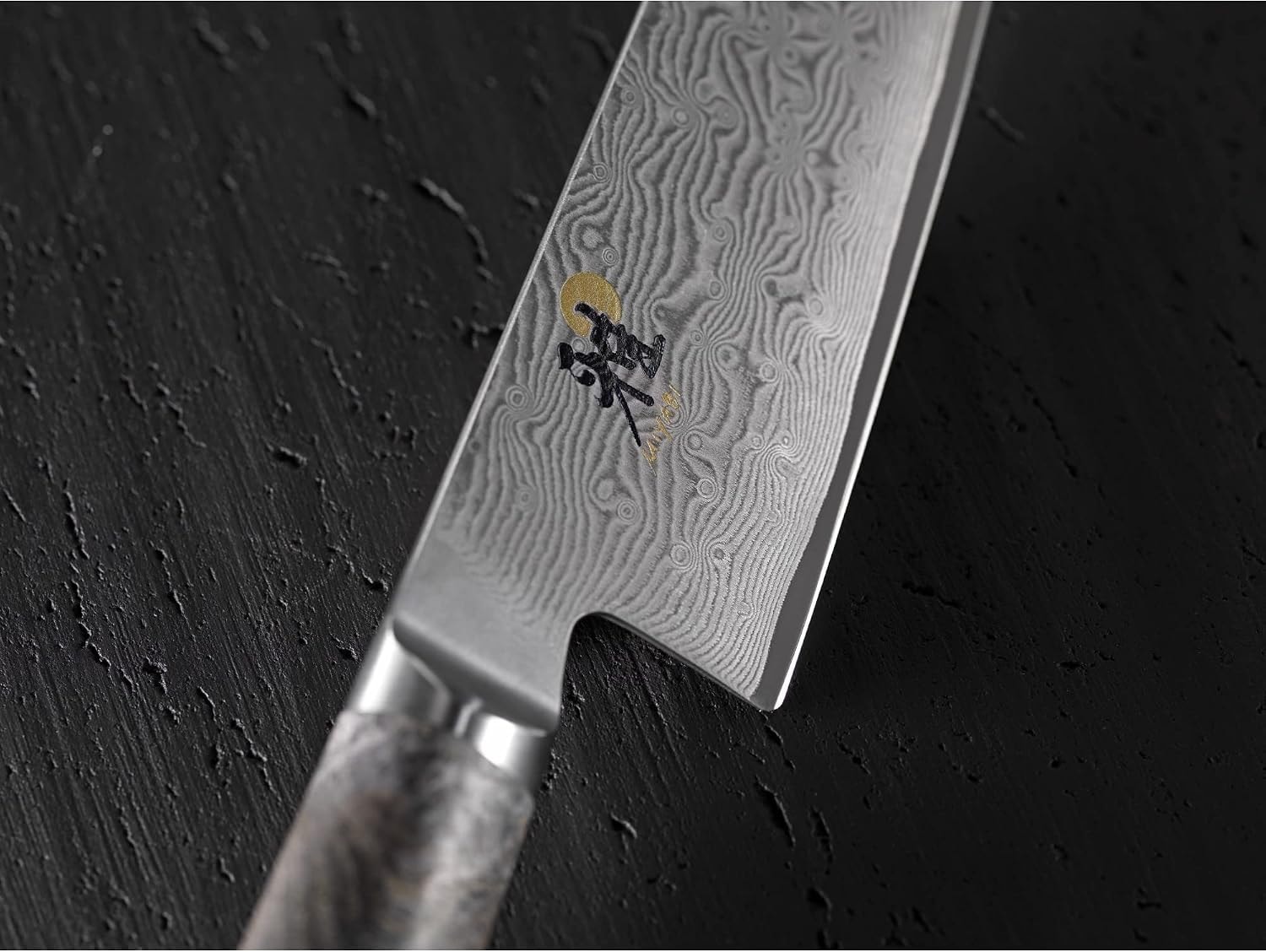 Miyabi Prep Knife 5000MCD67 – 5.3" – Black – Chef's Knives