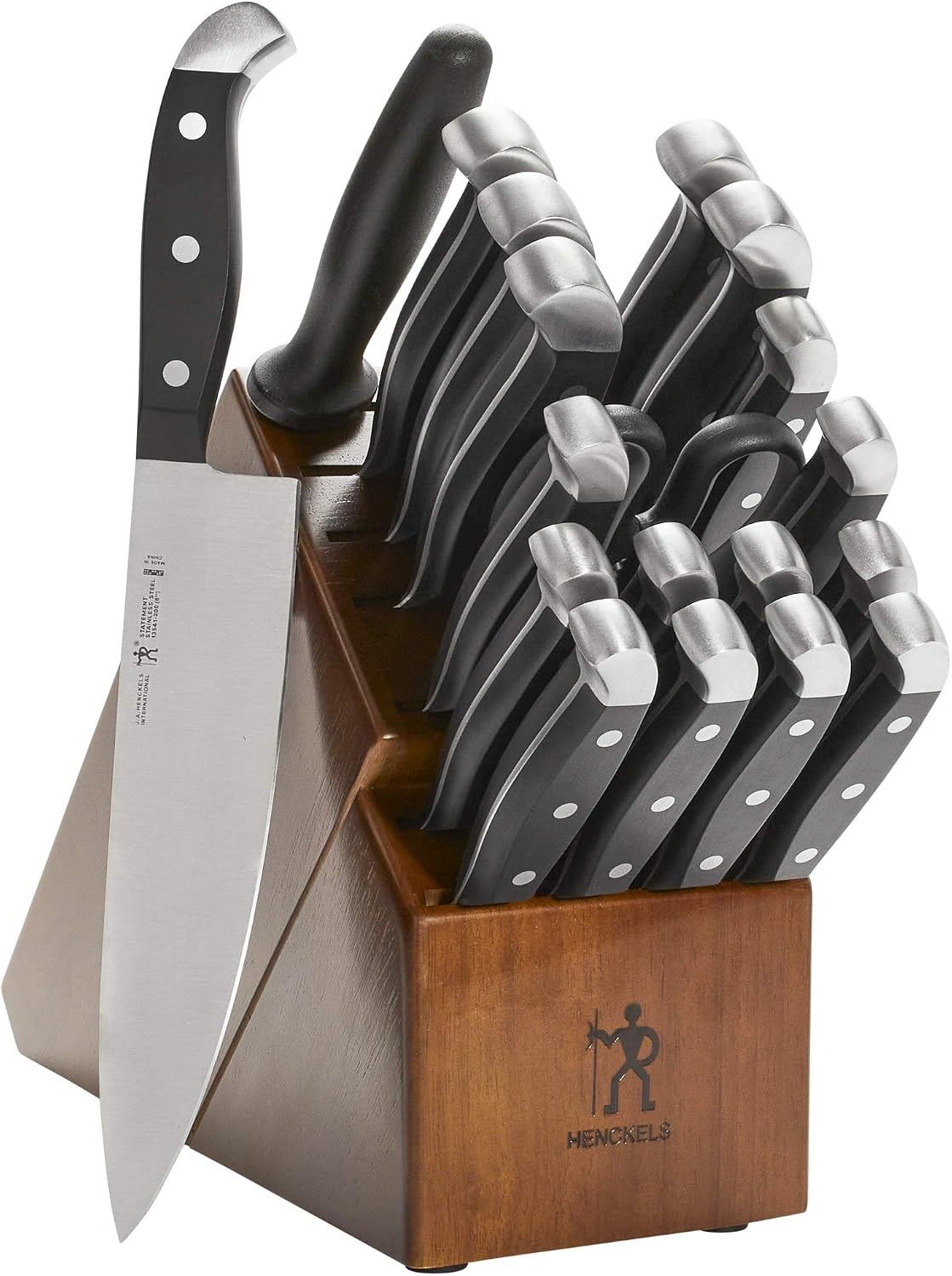 Henckels Statement – Dark Brown – Knife Block Sets