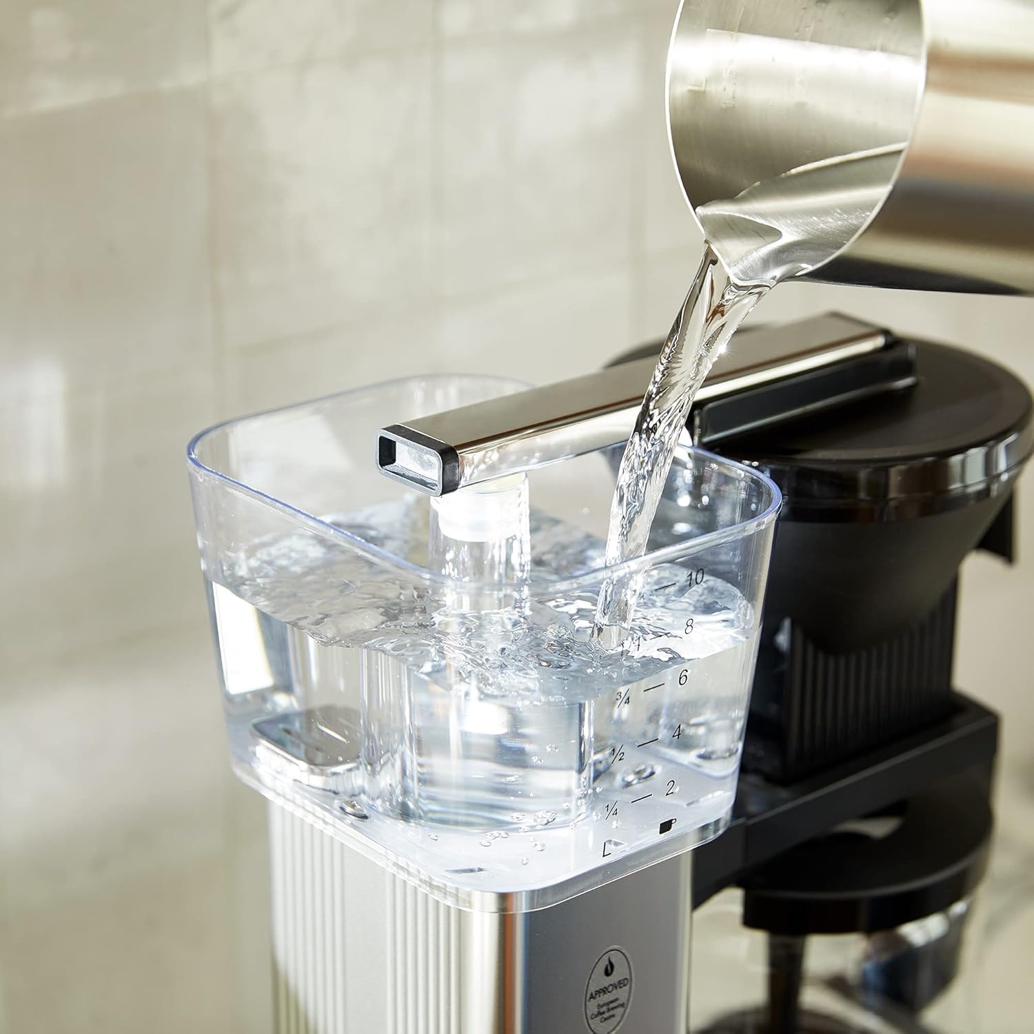 Moccamaster KBGV Select Coffee Maker – Off-White – Coffee Machines