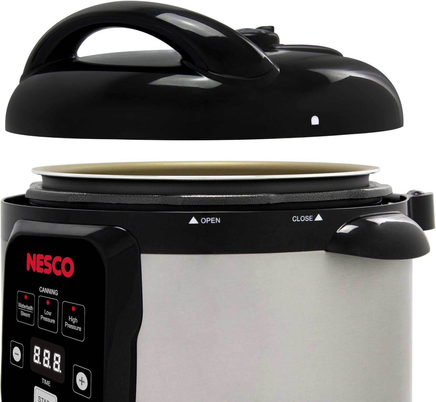 Nesco Smart Canner Pressure Cooker – 9 quarts – Stainless Steel – Electric Pressure Cookers