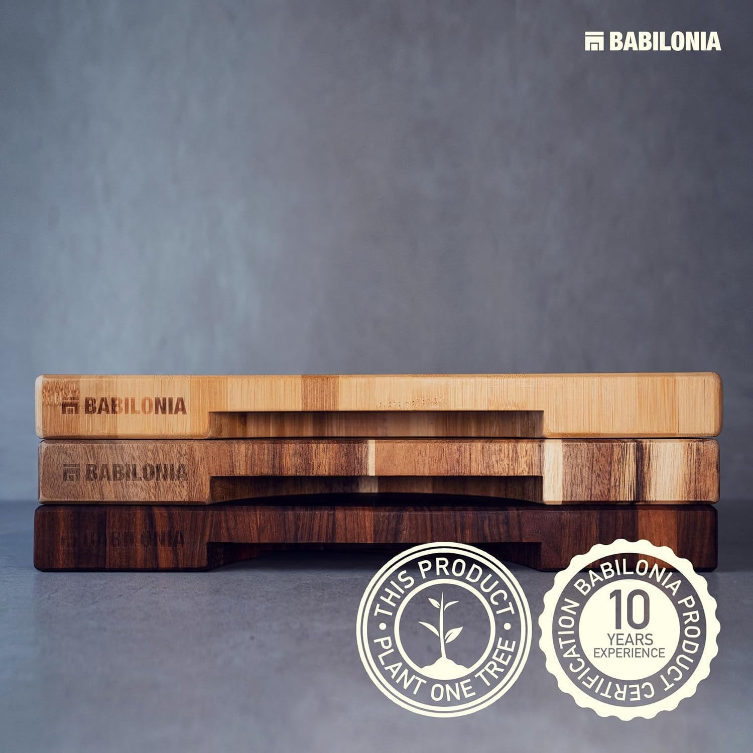 Large End Grain Walnut Wood Cutting Board Walnut 18x12x1.25" / Design  – 24"L x 15"W – Black Walnut – Cutting Boards