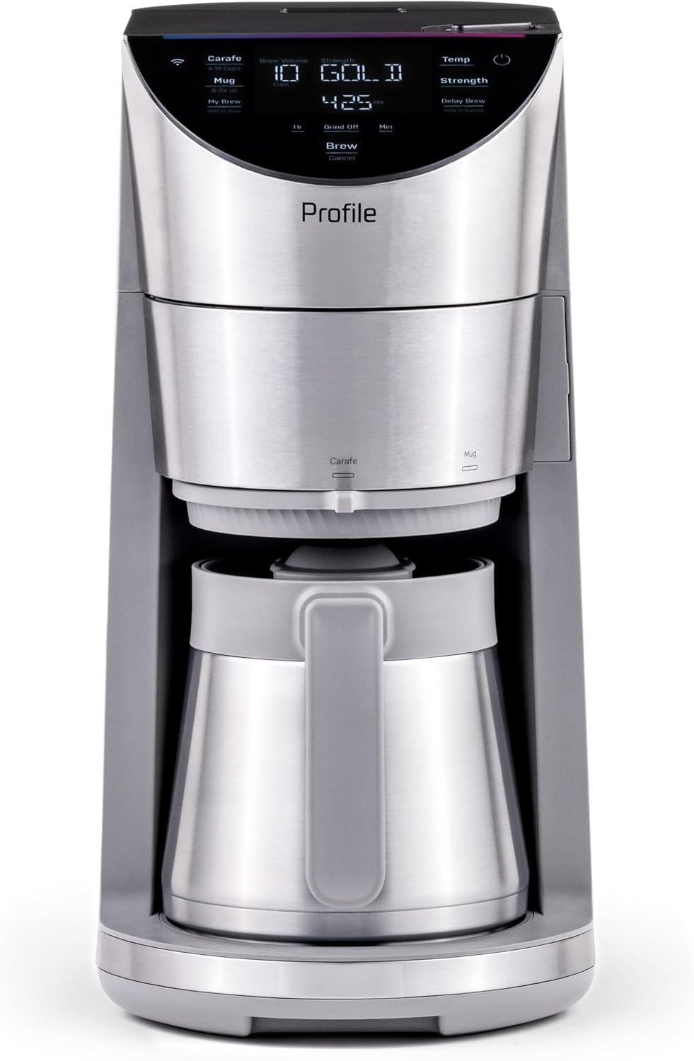 GE Profile Smart Grind and Brew Coffee Maker – Stainless Steel – Coffee Machines
