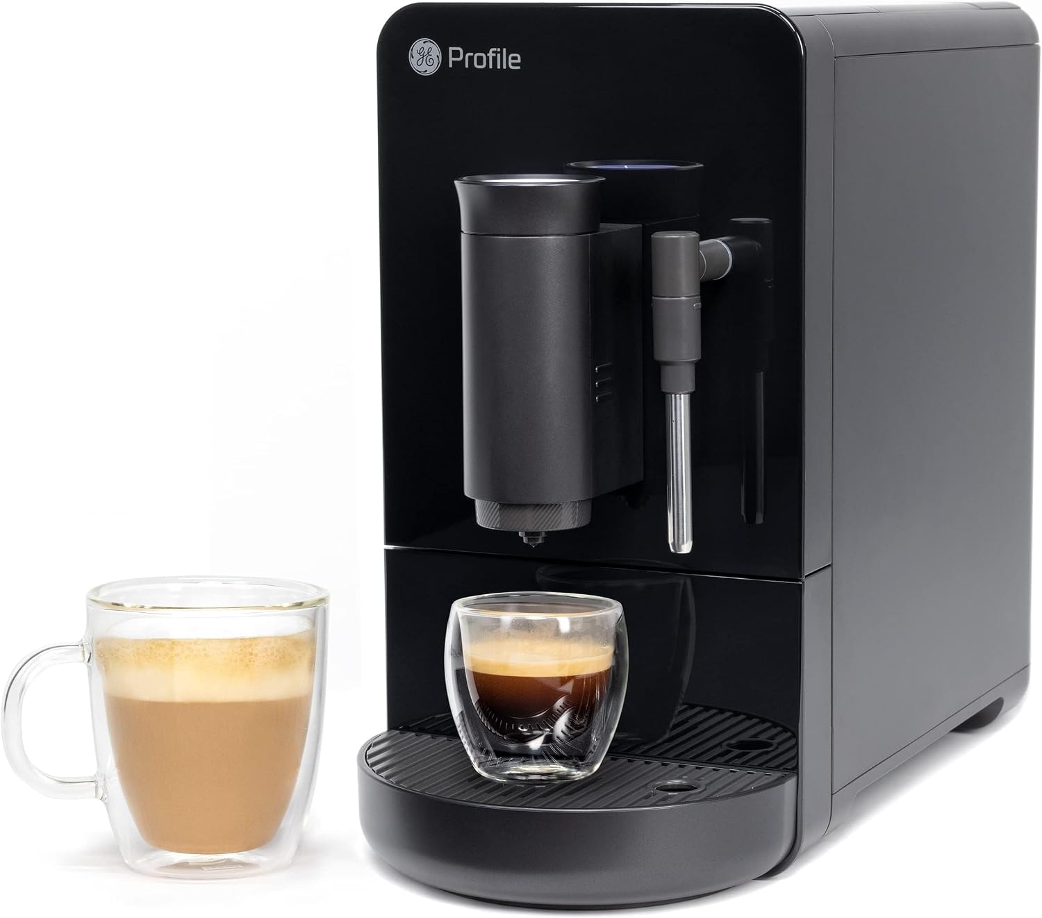 GE Profile Automatic Espresso Machine with Frother – 1.2 liters – Black – Super-Automatic Espresso Machines