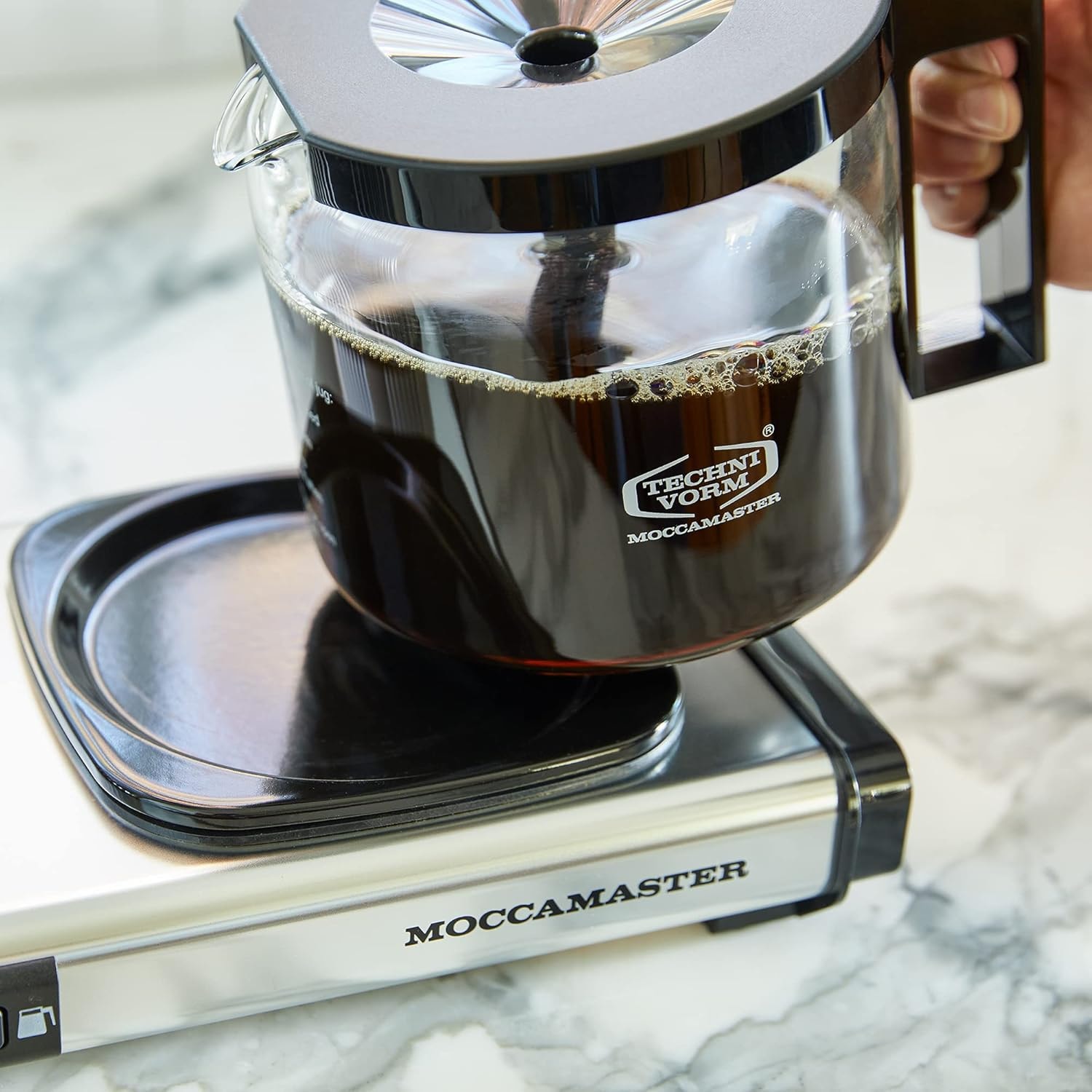Moccamaster KBGV Select Coffee Maker – Off-White – Coffee Machines