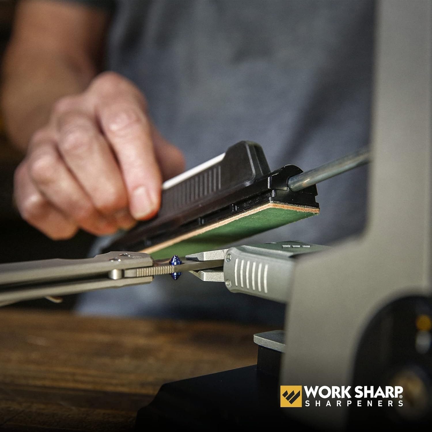 Work Sharp Professional Precision Adjust Knife Sharpener – Black – Knife Sharpeners