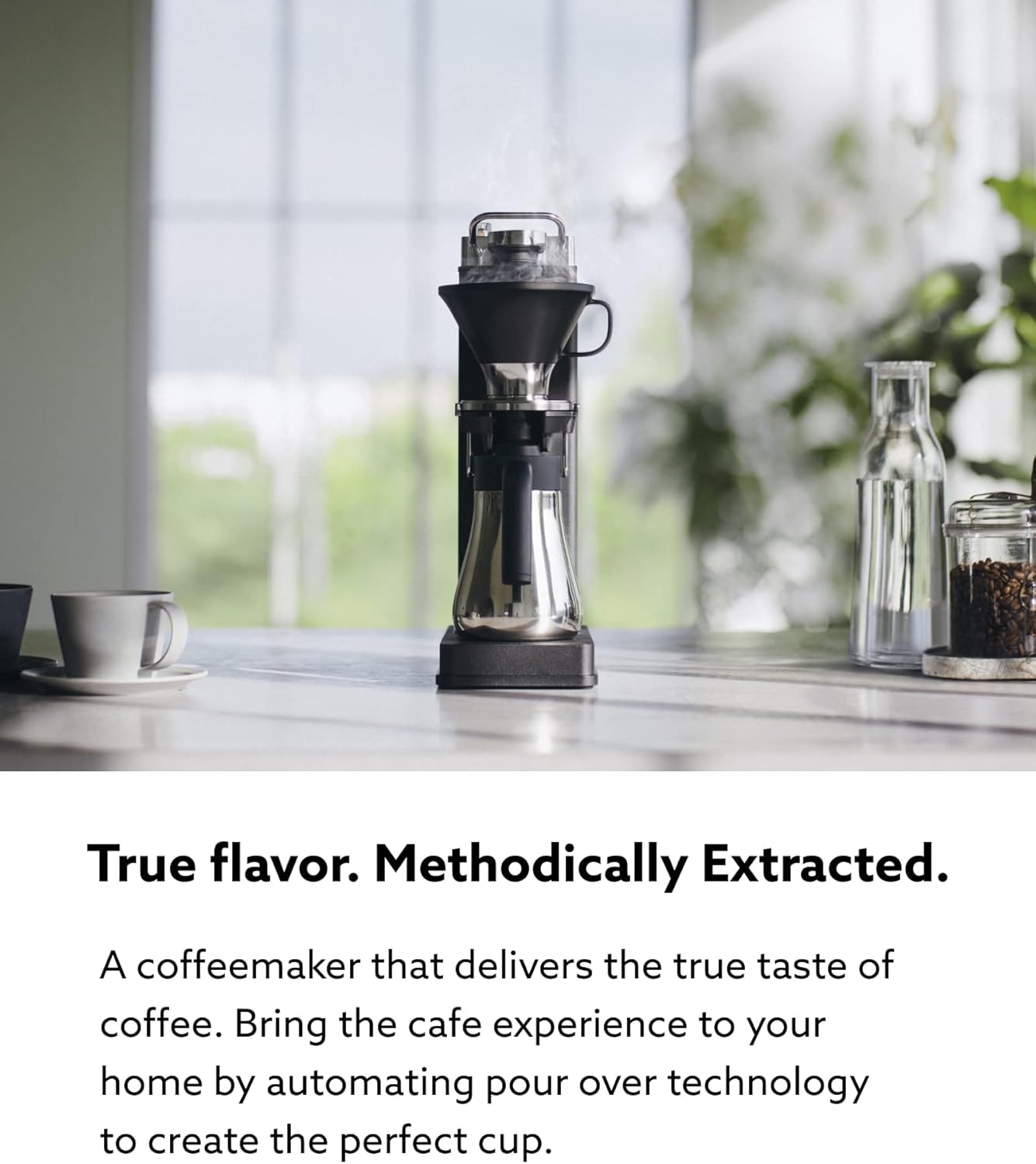 BALMUDA The Brew Coffee Maker – 0.2 ml – Black – Coffee Machines