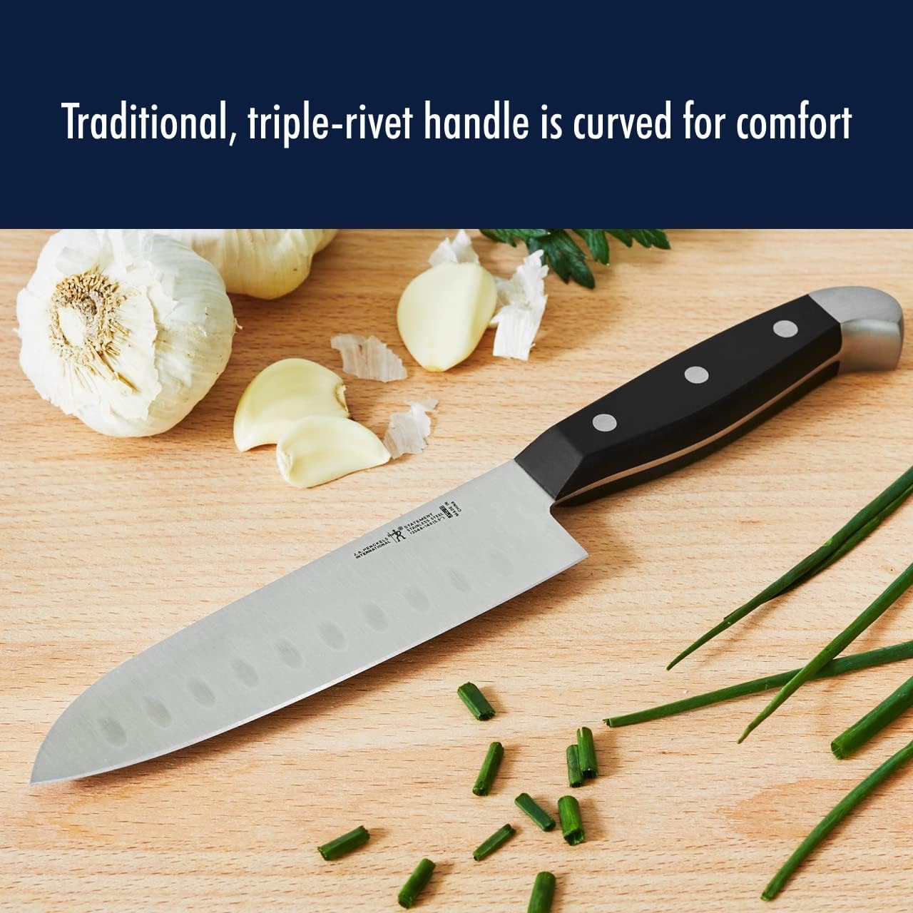 Henckels Statement – Dark Brown – Knife Block Sets