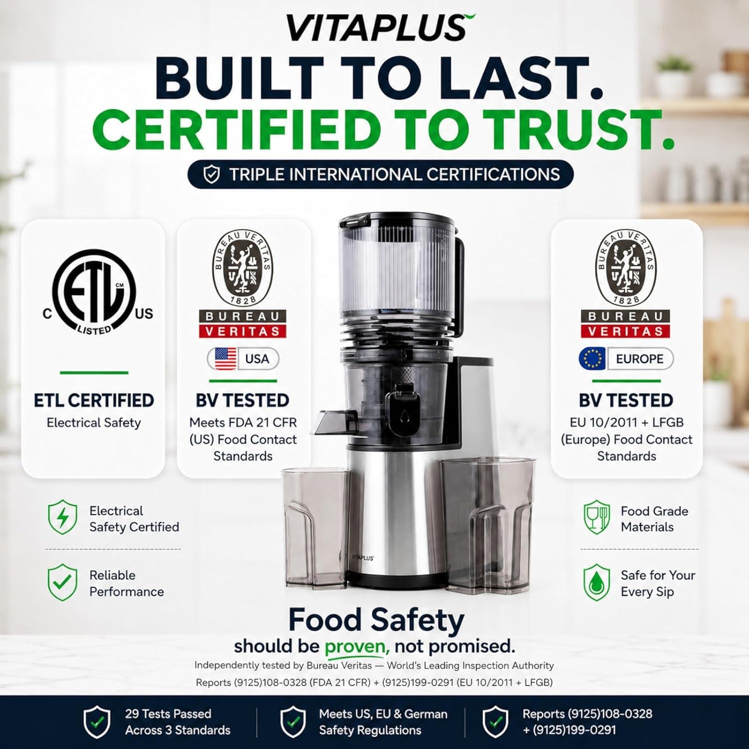 4.3 in. 200-Watt Stainless Steel Cold Press Juicer with 2-Auger and Ju – 2 liters – silver – Single Auger Masticating Juicers