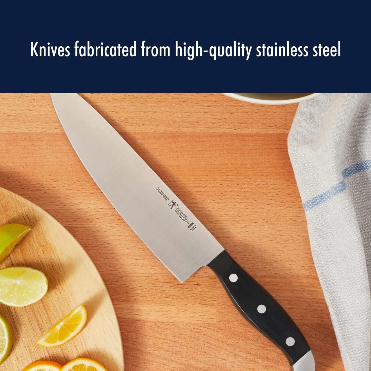 Henckels Statement – Dark Brown – Knife Block Sets