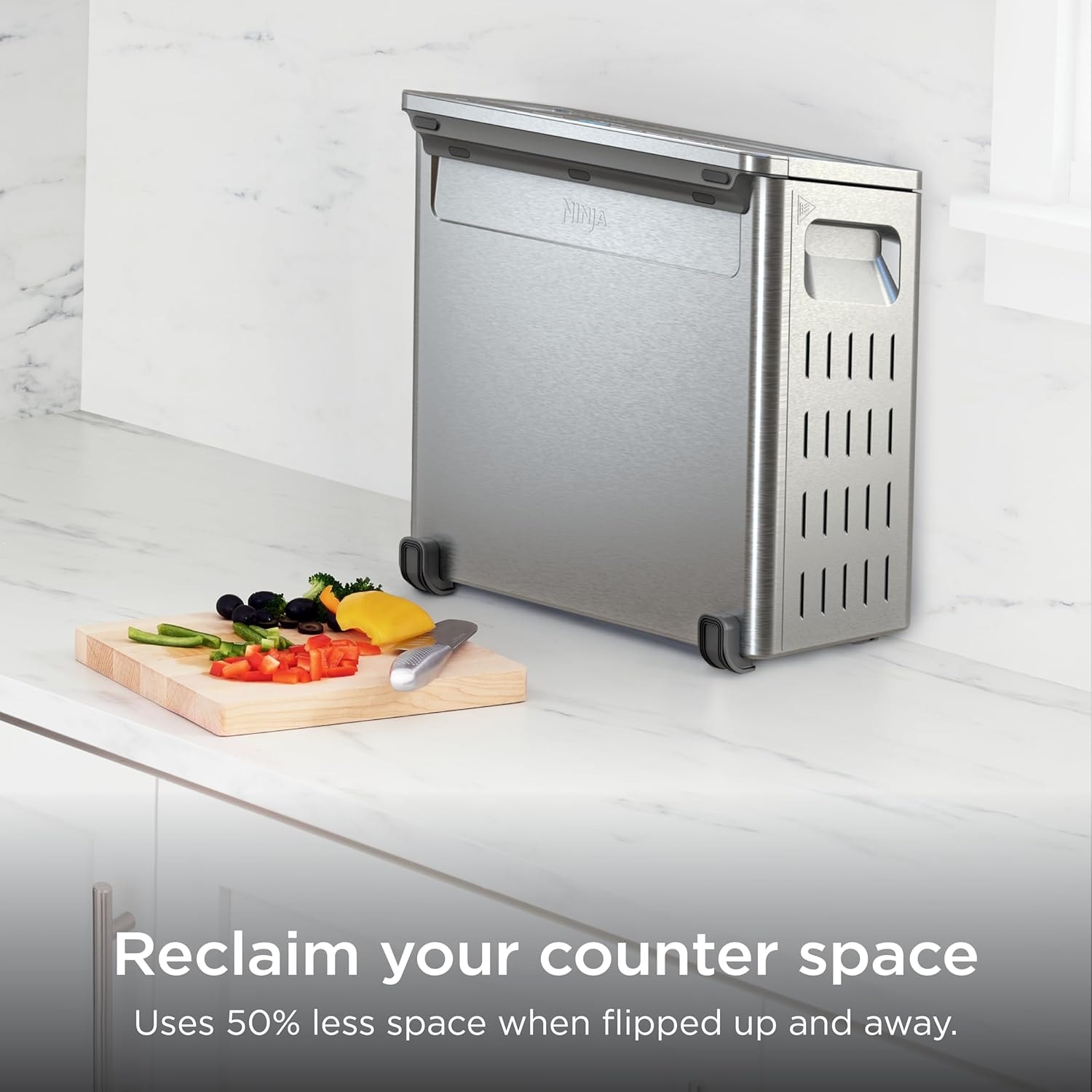 Drew Barrymore Beautiful Infrared Air Fry Toaster Oven – 17.01 cubic inches – Stainless Steel – Toaster Ovens