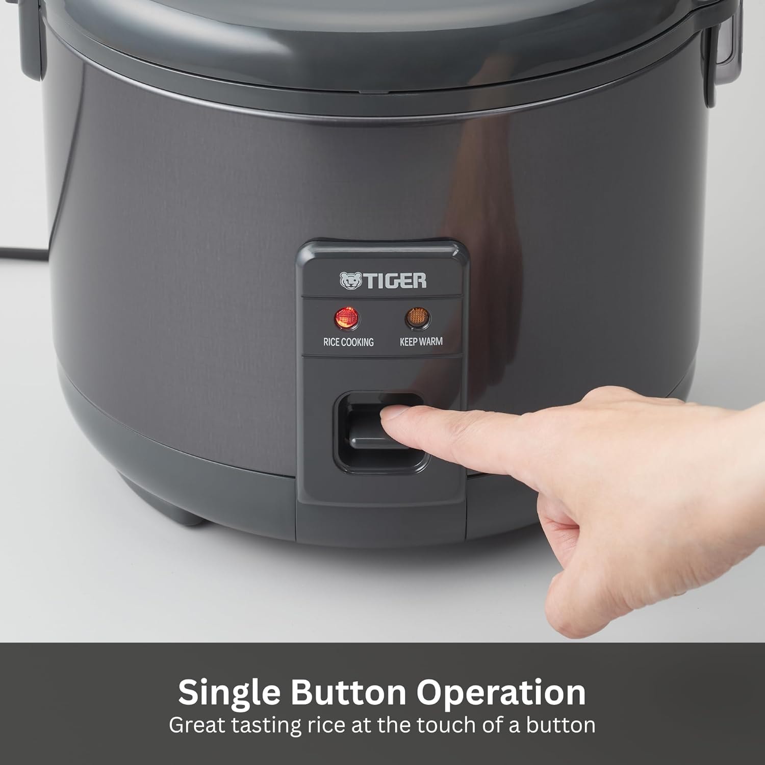 Tiger 10 Cup Rice Cooker JNPS18UKY – 10 cups – Black – Rice Cookers