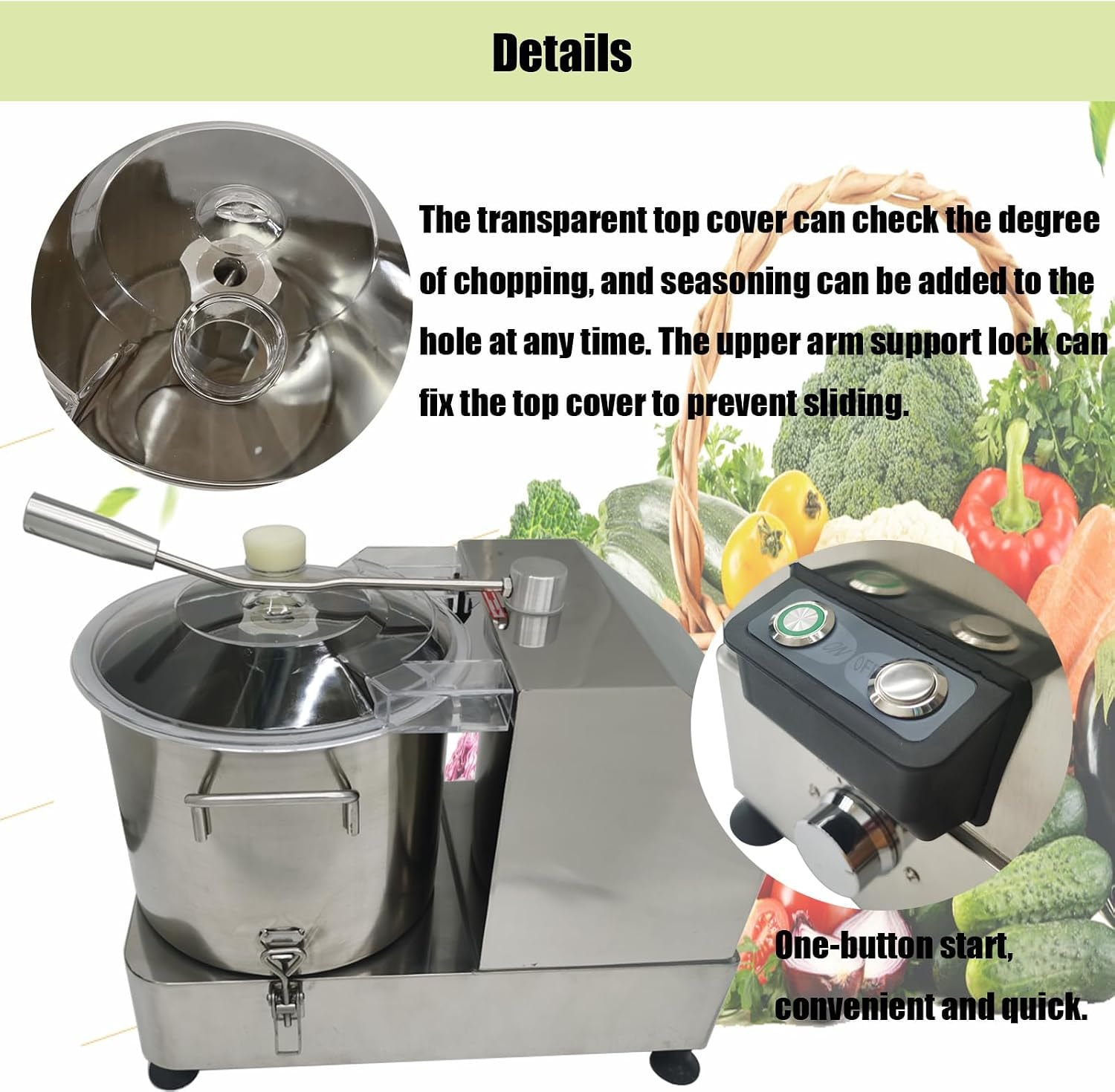 BREVELTION Electric Meat Grinder – Food Processors