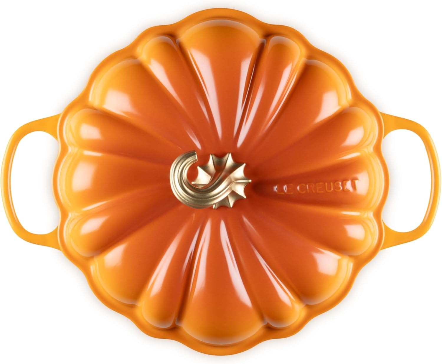Le Creuset Signature Pumpkin Braiser – 2.75 quarts – Persimmon – Dutch Ovens