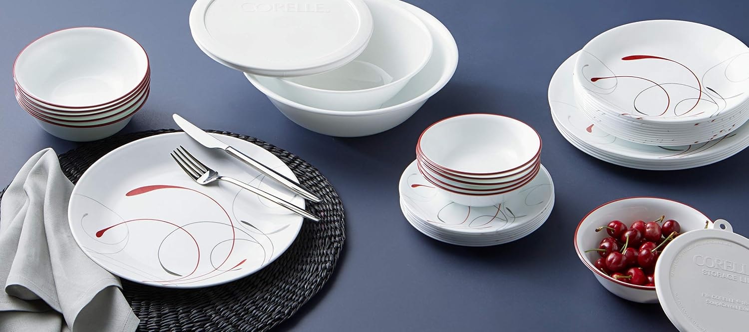 Corelle Classic Splendor 78-Piece Dinnerware Set – Dinnerware Sets