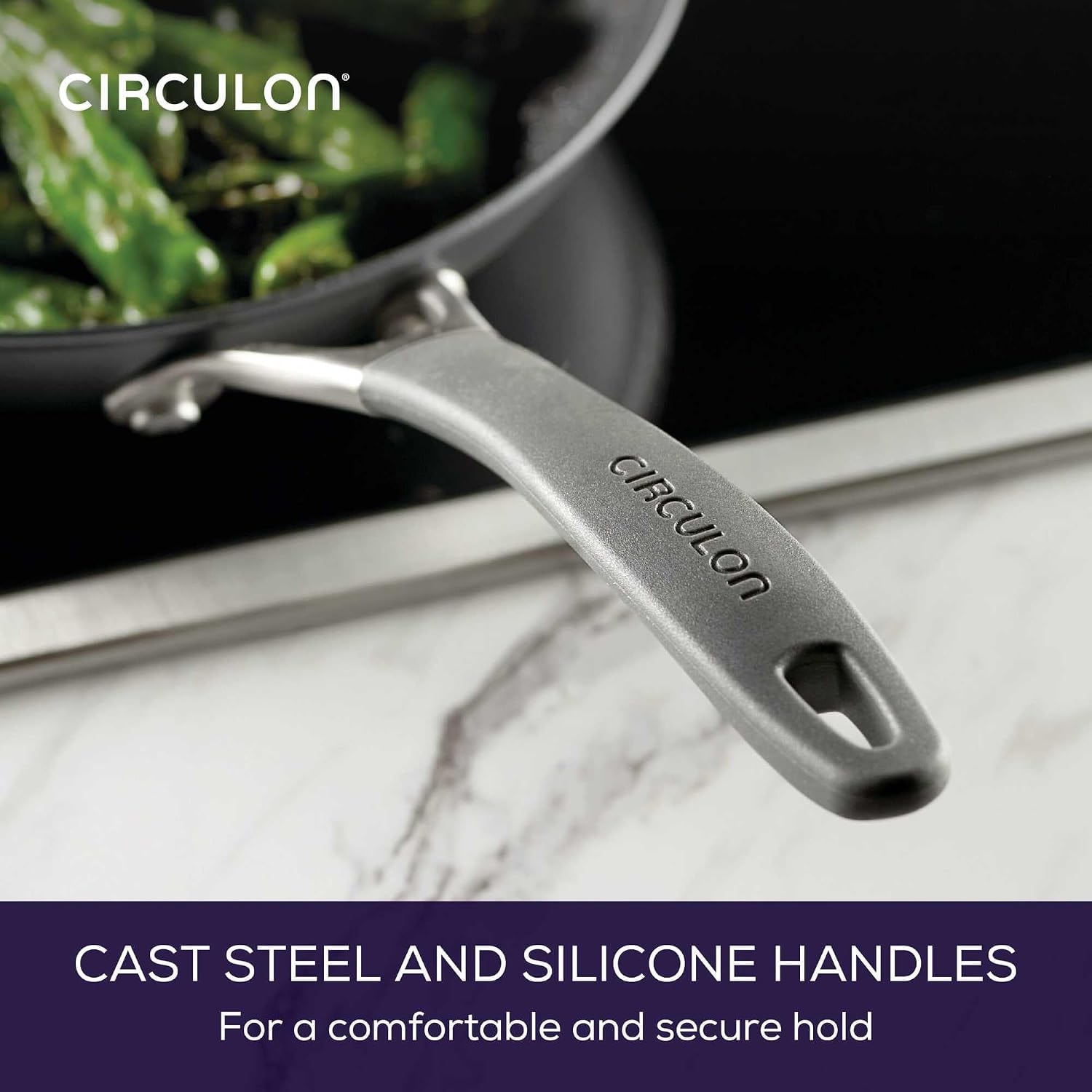 Circulon A1 ScratchDefense Nonstick Cookware Set – Graphite – Cookware Sets