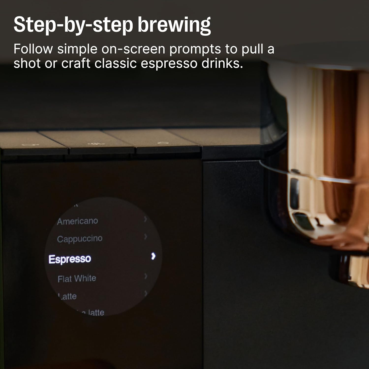 Fellow Espresso Series 1, Woodland + Walnut, Woodland + Walnut – 2 liters – Matte Black – Semi-Automatic Espresso Machines