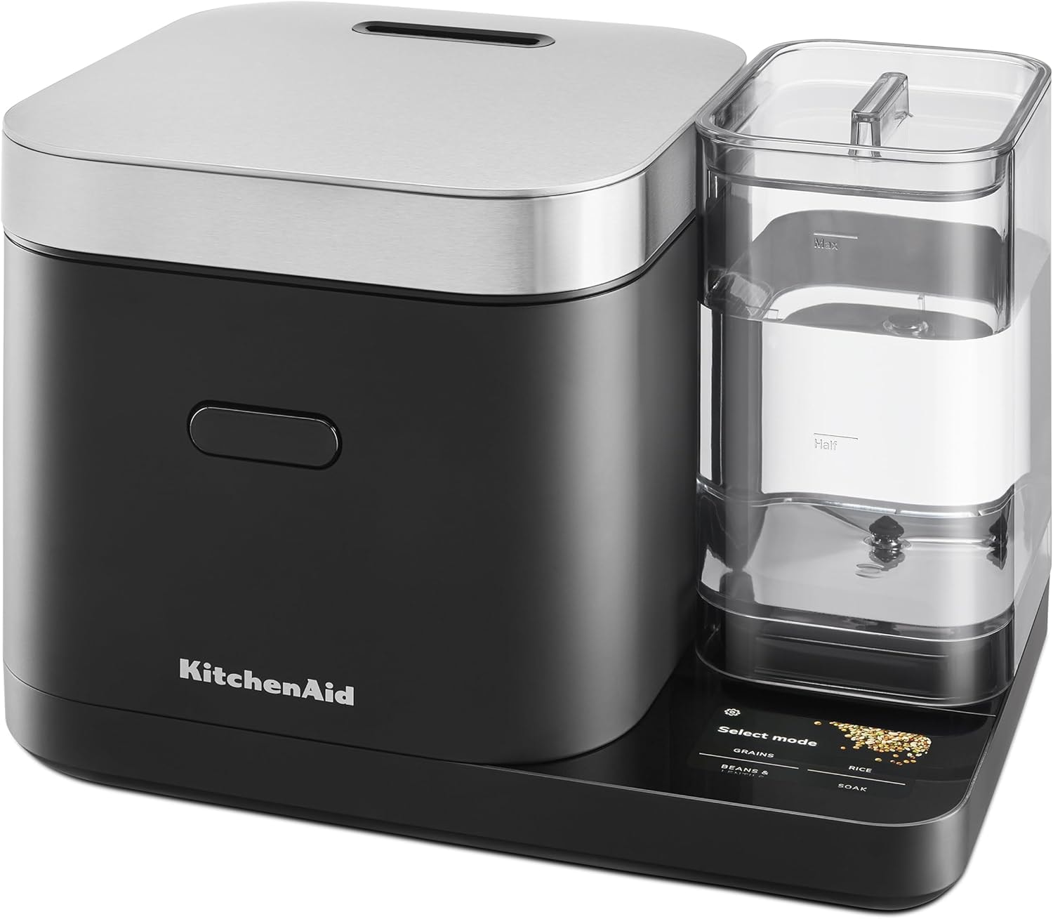 KitchenAid Grain and Rice Cooker KGC3155BM – 8 cups – Black Matte – Rice Cookers
