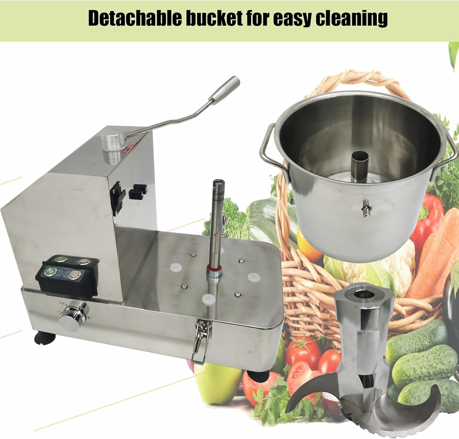 BREVELTION Electric Meat Grinder – Food Processors