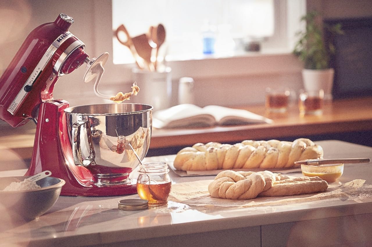 KitchenAid Artisan 5 Qt. Stand Mixer KSM150PS - Empire Red – 5 quarts – Stand Mixers