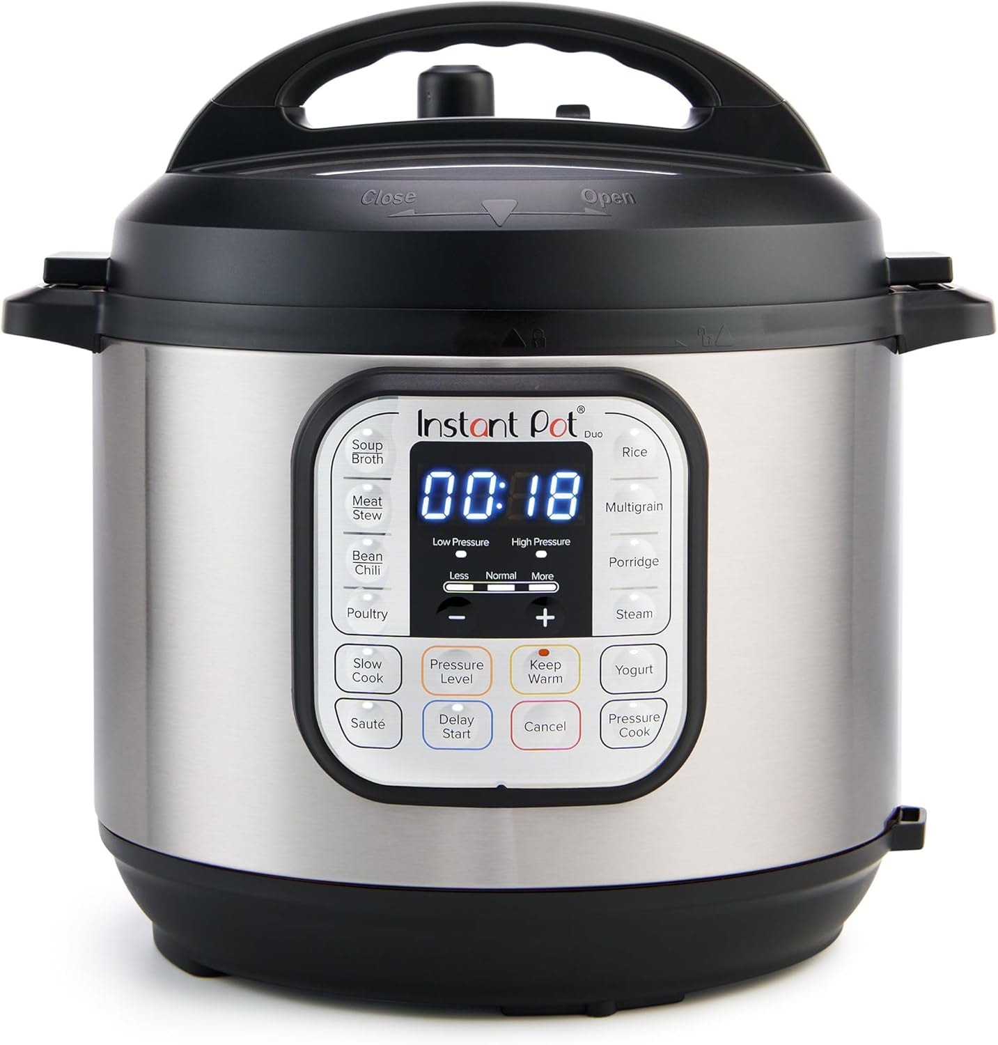 Instant Pot Duo 7-in-1 Electric Pressure Cooker – 5.68 liters – Small Appliances