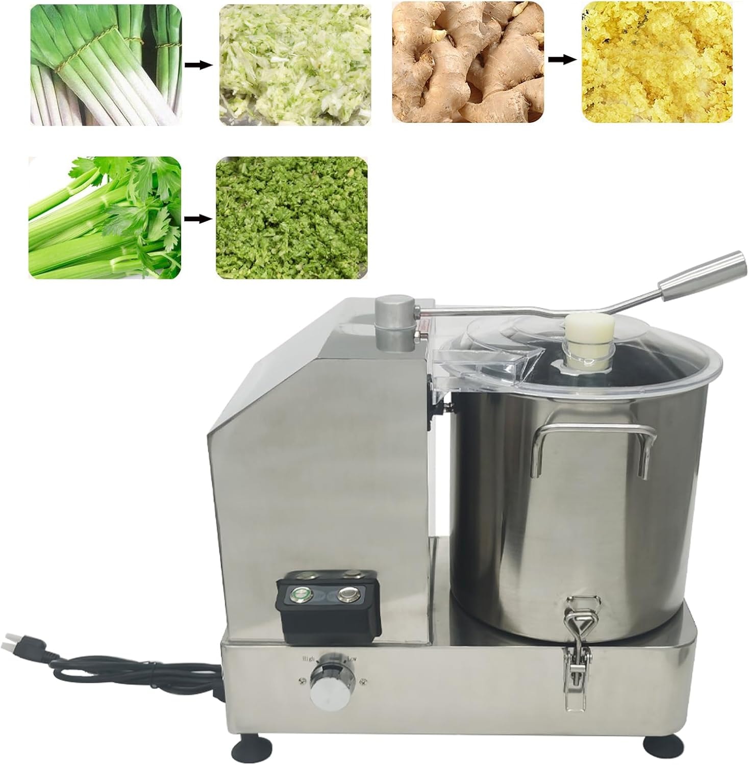 BREVELTION Electric Meat Grinder – Food Processors