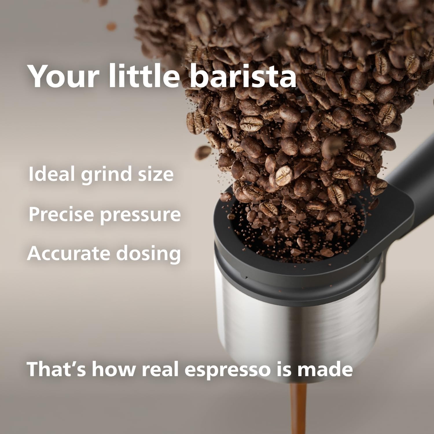 Philips Baristina Automatic Espresso Machine & Milk Frother Bundle – 1 cups – Black – Espresso Machine & Coffeemaker Combos