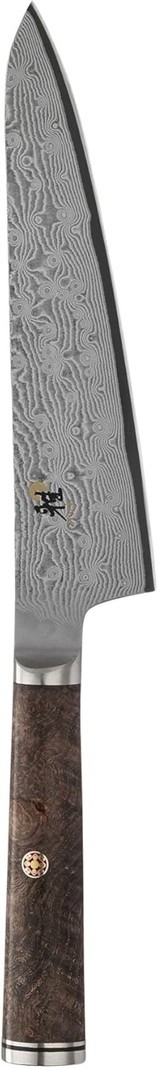 Miyabi Prep Knife 5000MCD67 – 5.3" – Black – Chef's Knives