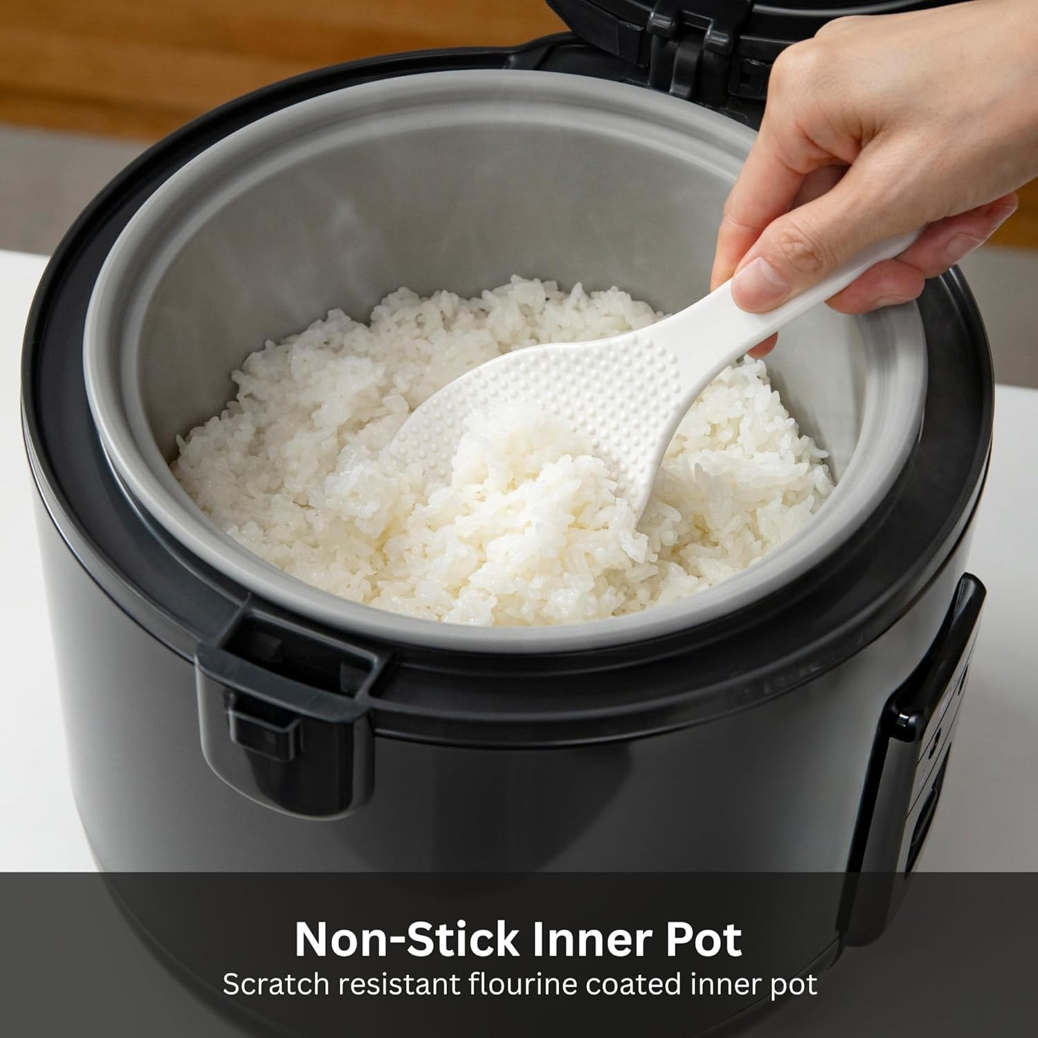 Tiger 10 Cup Rice Cooker JNPS18UKY – 10 cups – Black – Rice Cookers