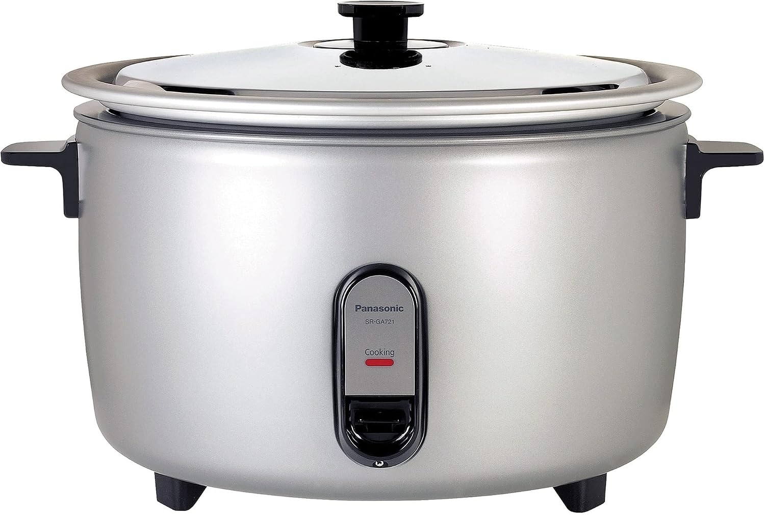 Panasonic SR-GA541FH 60 Cup Electric Rice Cooker – 40 cups – Silver – Commercial Rice Cookers