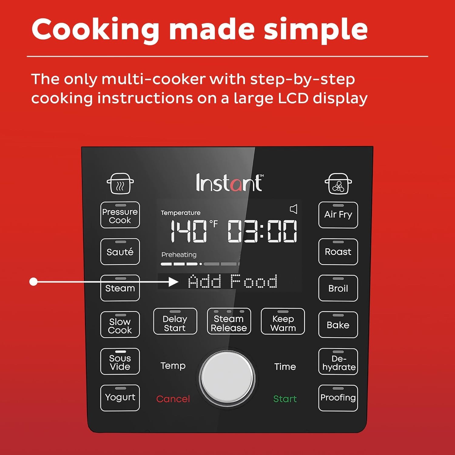Instant Pot Duo Crisp Ultimate Air Fryer – 6.5 liters – Black – Electric Pressure Cookers
