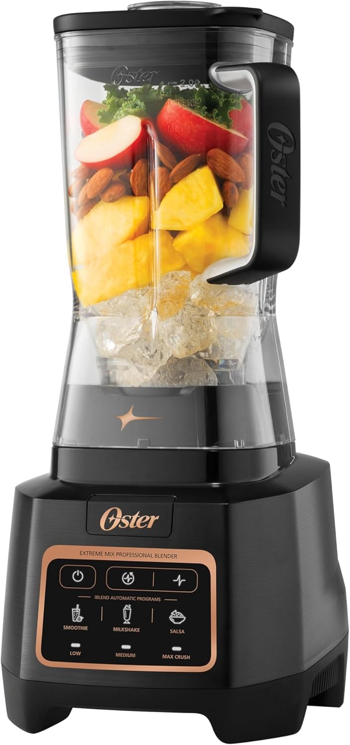 Oster Extreme Mix Blender – Black – Countertop Blenders