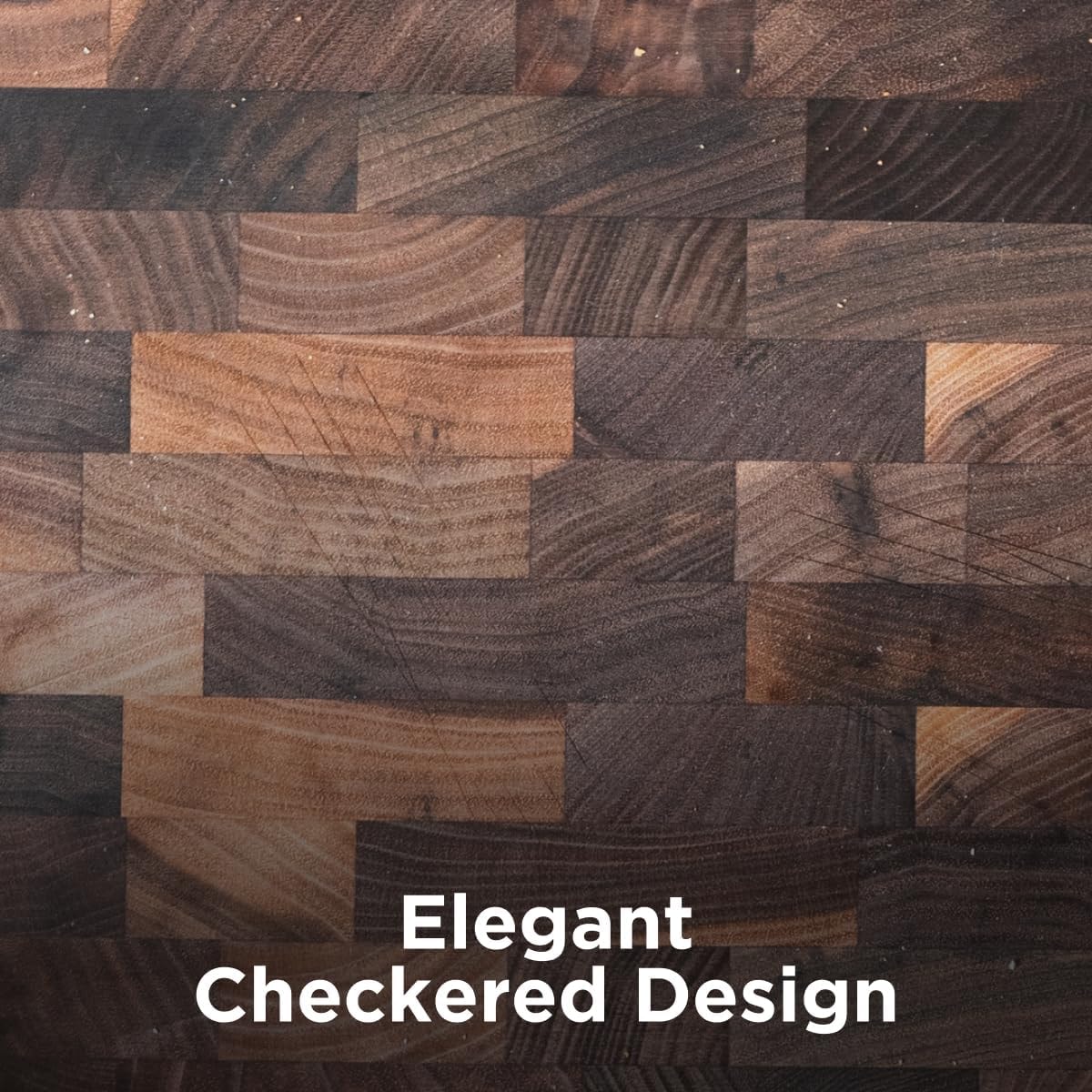 Large Walnut End Grain Cutting Board – 27.8"L x 16.8"W – Cutting Board Sets