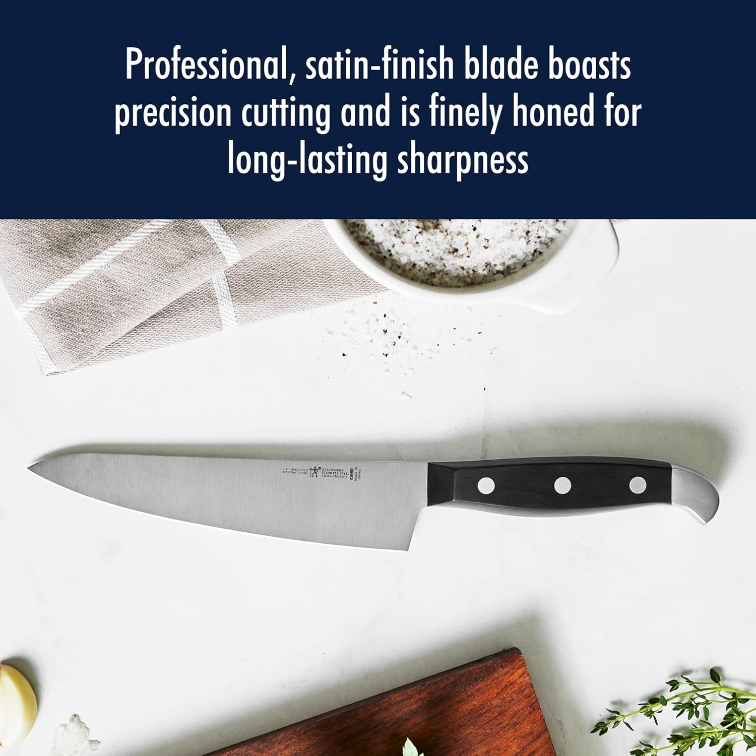 HENCKELS Statement 20-Piece Knife Block Set – Natural – Knife Block Sets
