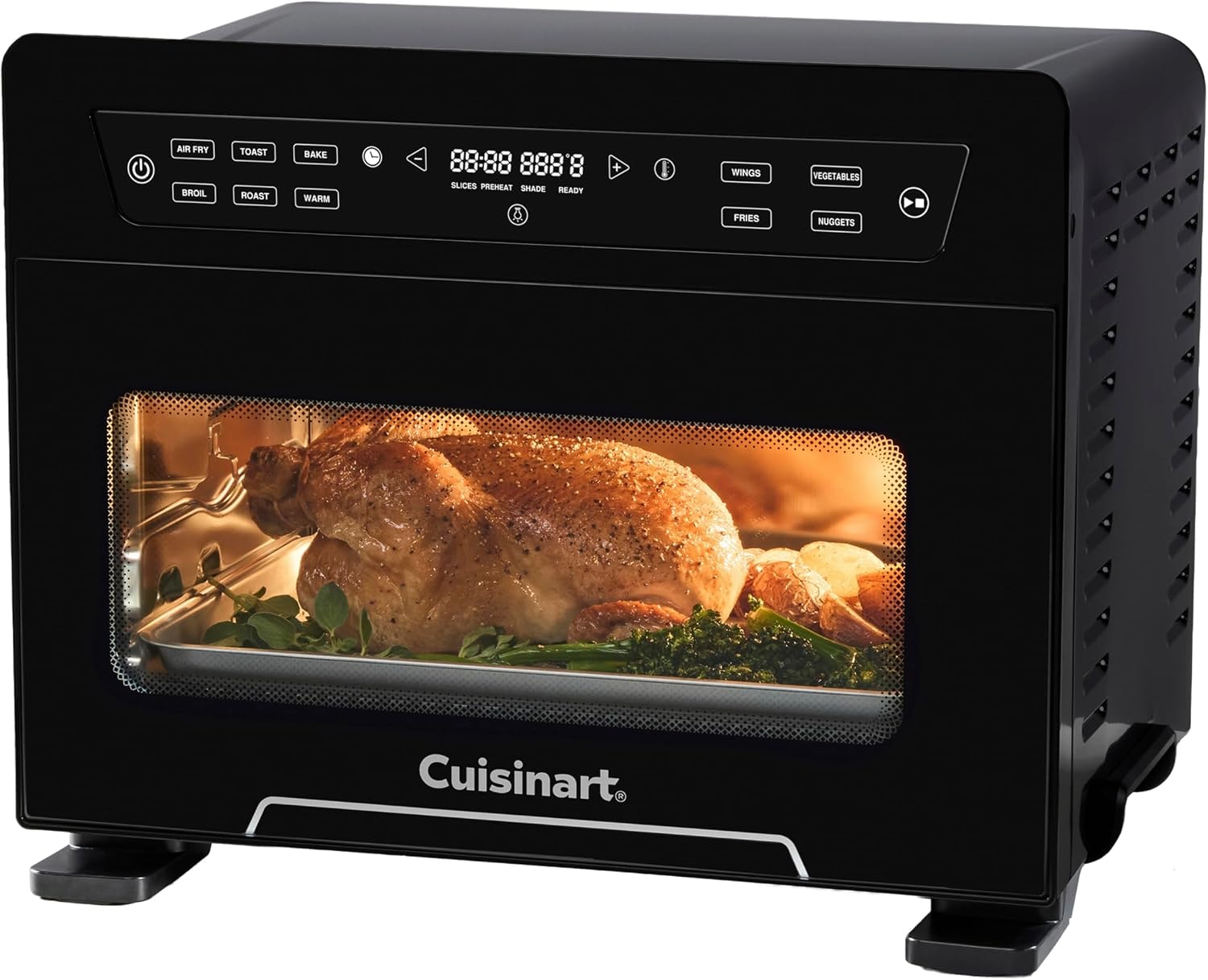 Cuisinart 10 In 1 Digital Air Fryer Oven – 0.9 cubic feet – Black – Air Fryers