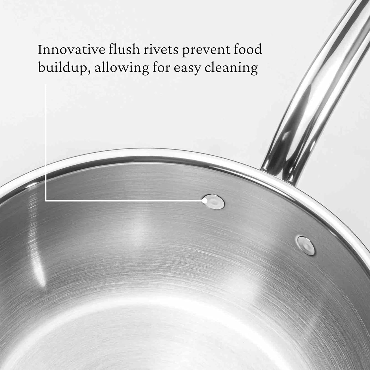 Hestan ProBond Forged Stainless Steel - Professional Clad Stainless St – 3.5 quarts – Skillets