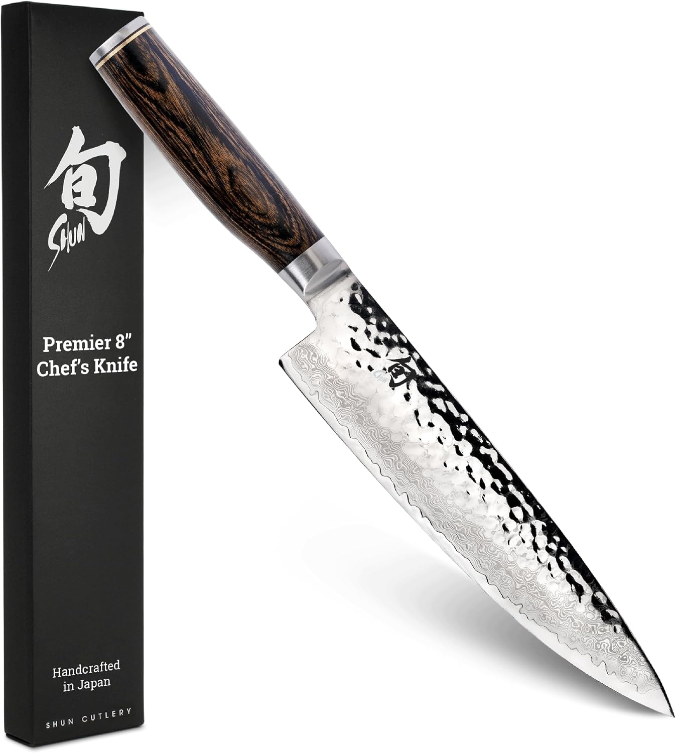 Shun Premier Chef's Knife – 8" – Brown – Chef's Knives