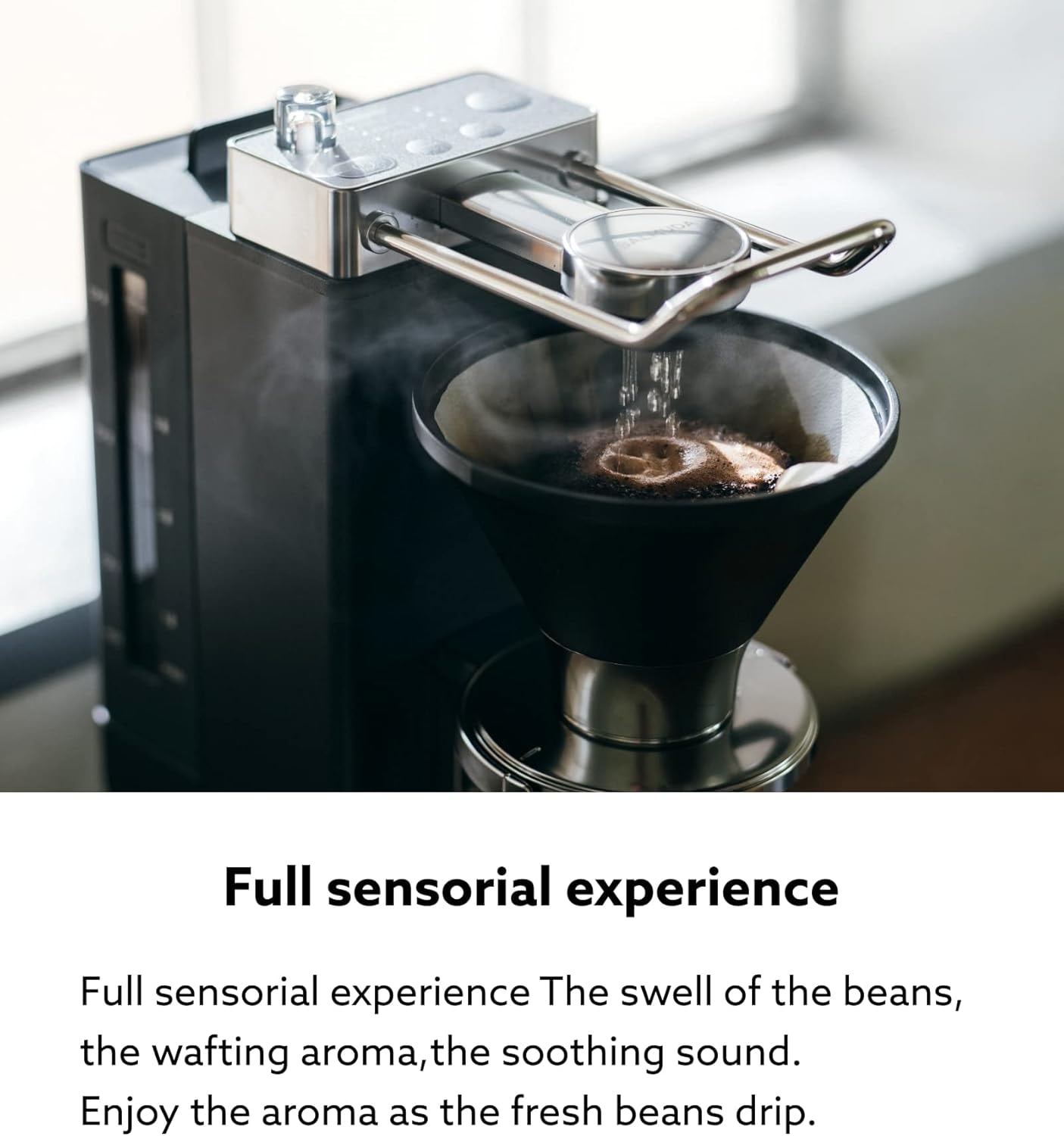 BALMUDA The Brew Coffee Maker – 0.2 ml – Black – Coffee Machines