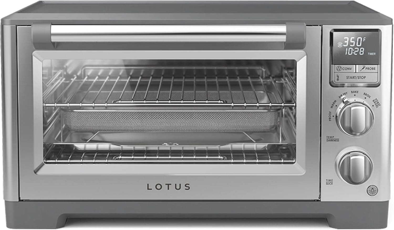 Lotus Professional Series The Perfectionist Air Fry and Convection Ove – 1 cubic feet – Stainless Steel – Convection Ovens