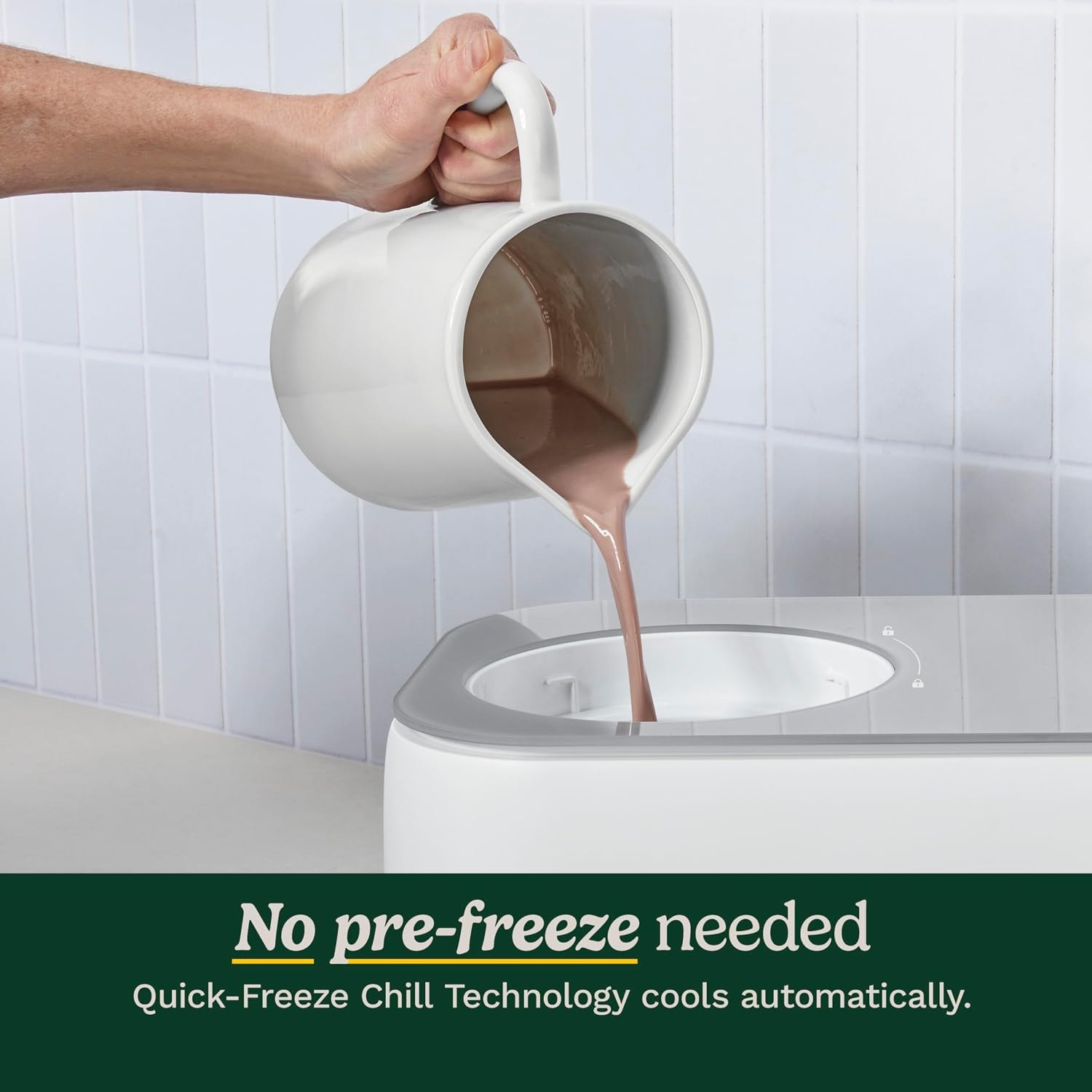 Cuisinart Freeze Ease Pro Ice Cream Maker – 1 quarts – White/Gray – Ice Cream Machines