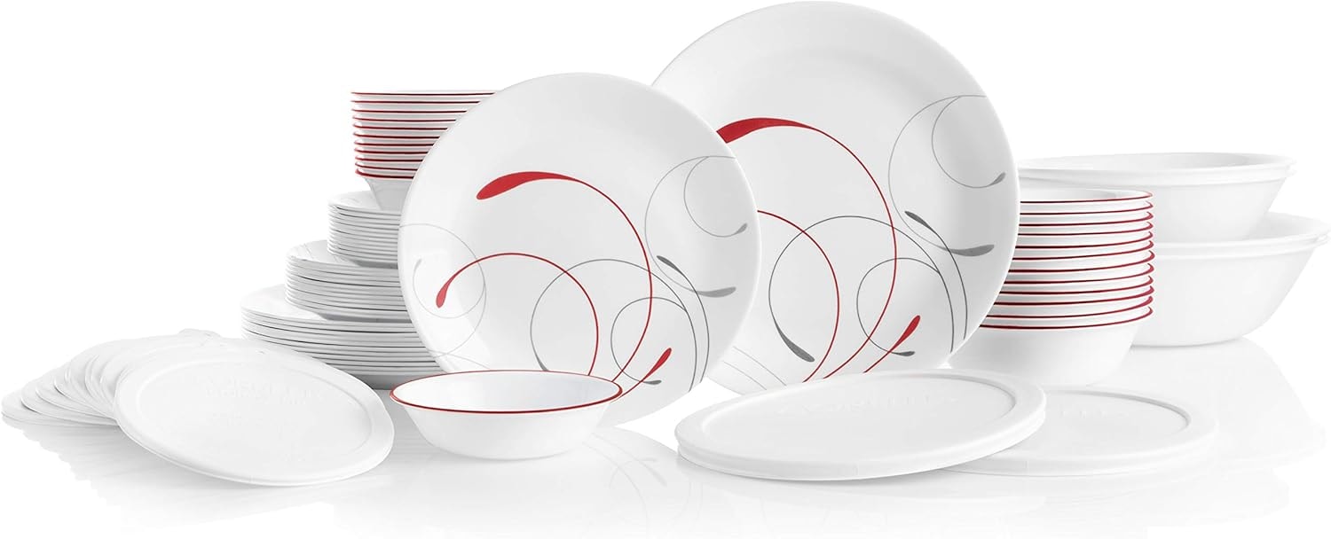 Corelle Classic Splendor 78-Piece Dinnerware Set – Dinnerware Sets
